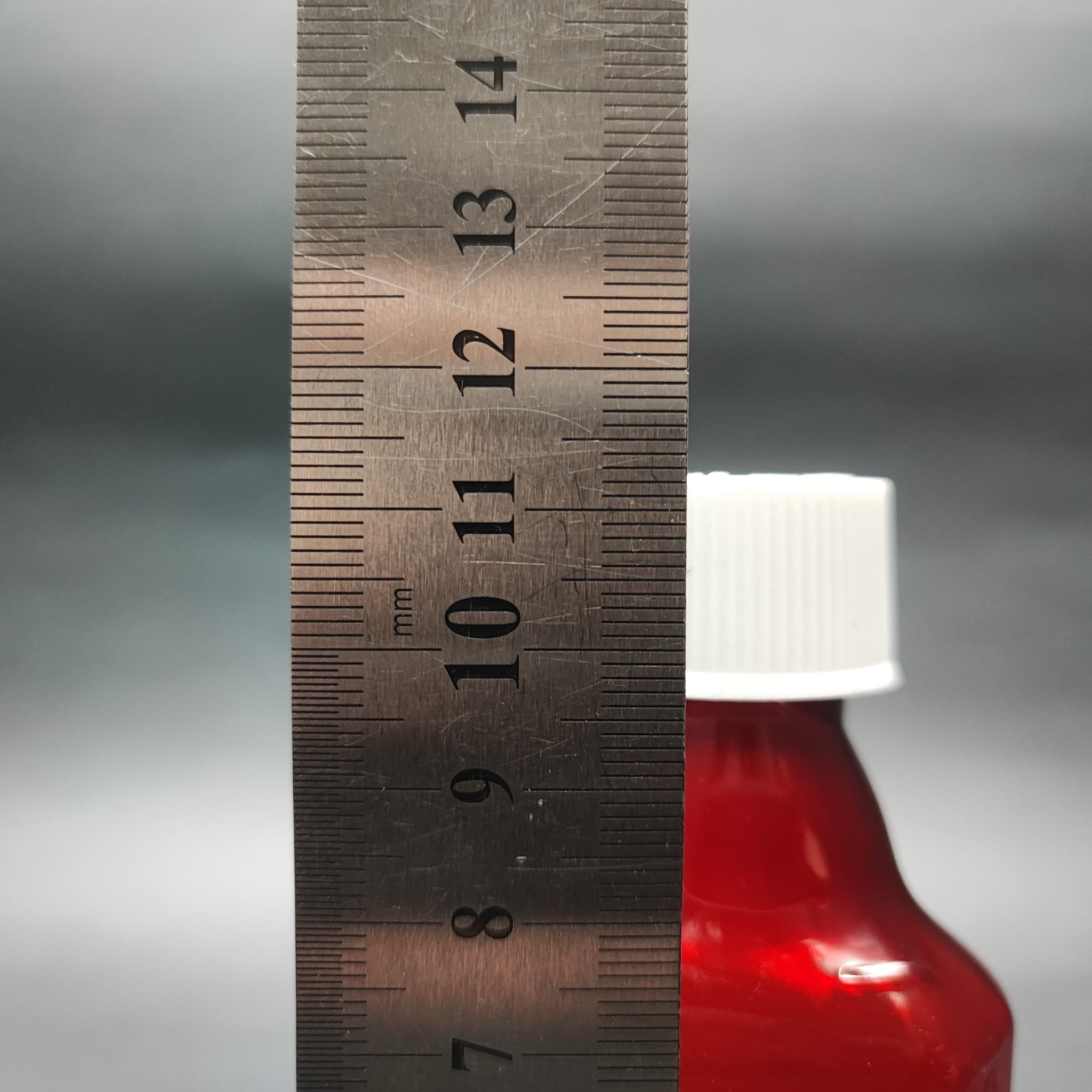100 CC ÖLÇEKLİ PET ŞİŞE - BEYAZ ÇOCUK KİLİTLİ KAPAKLI - 100 ML VE OZ ÖLÇÜLÜ KIRMIZI PET ŞİŞE
