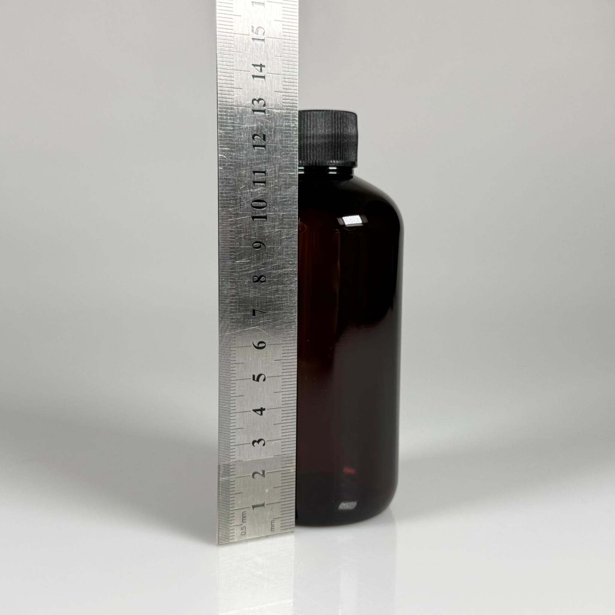 250 CC AMBER ŞİŞE - SİYAH KAPAKLI - KOLONYA TIPALI - 250 ML PLASTİK KOLONYA ŞİŞESİ - ZEYNEP MODEL PET ŞİŞE