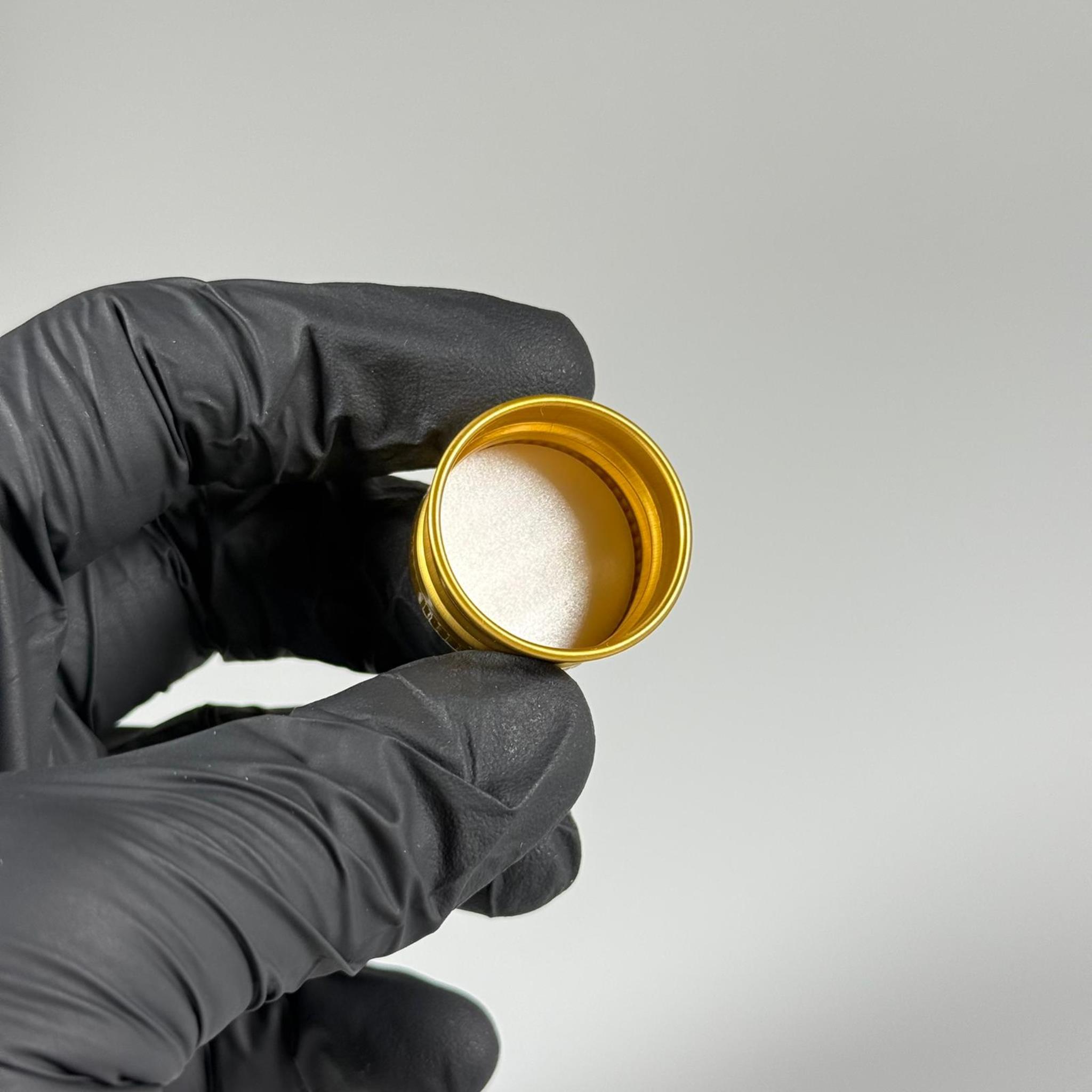 24 MM VİDALI METAL GOLD KAPAK