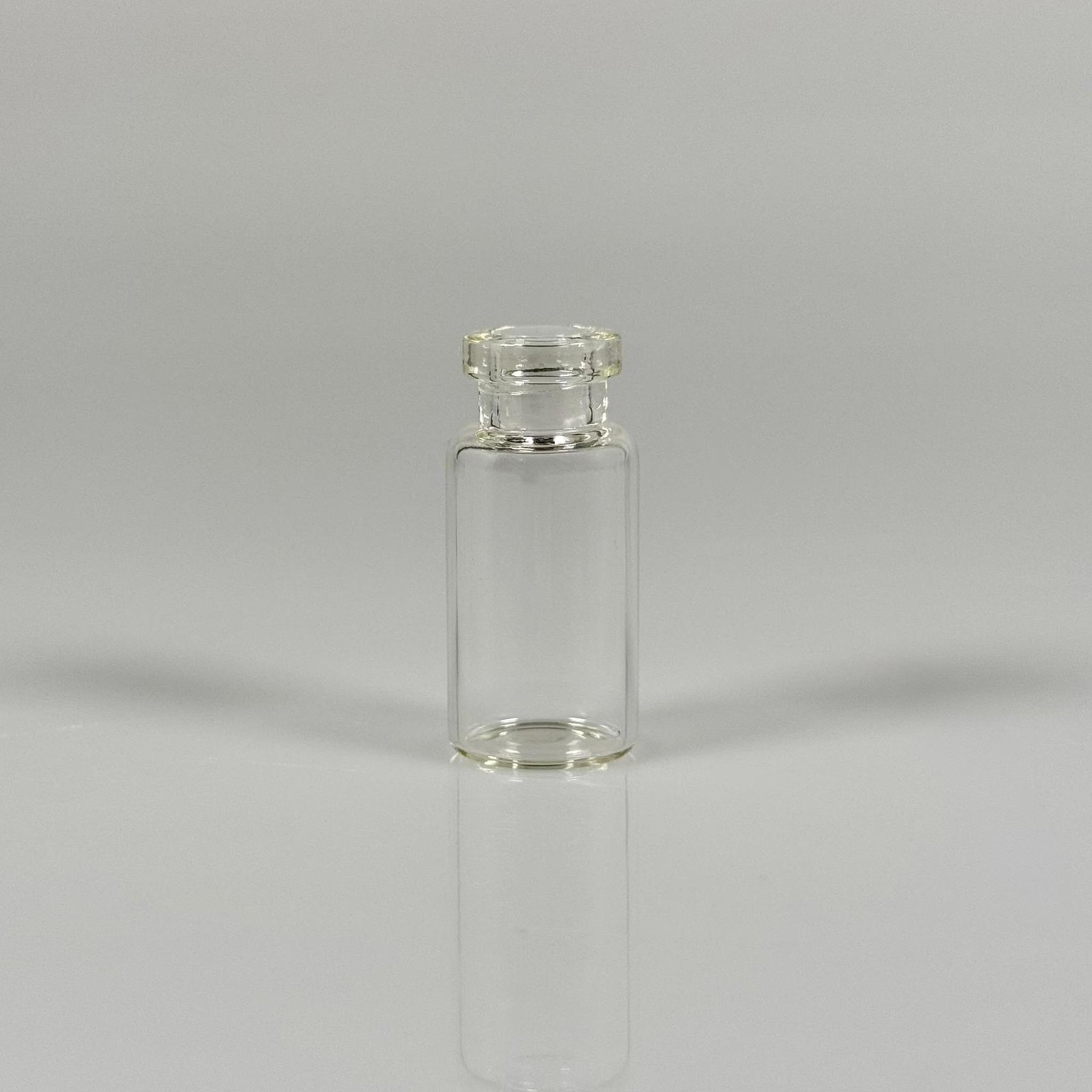 BOROSİLİKAT ŞEFFAF CAM ŞİŞE - 3 CC - 16x35 MM - ÇEKME CAM BORU FLAKON İNCE PENİSİLİN ŞİŞESİ - AĞIZ ÇAPI 13 MM