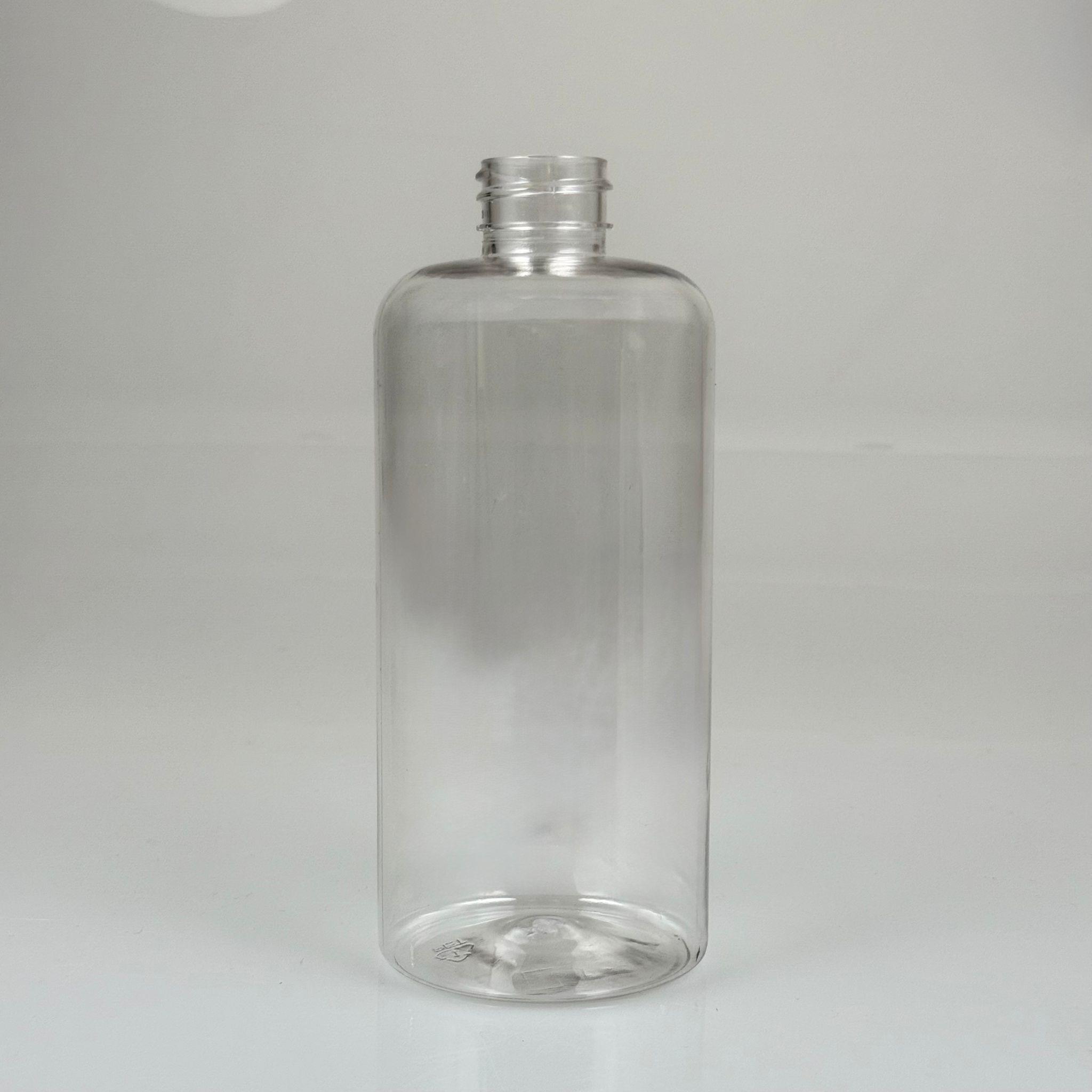 500 CC UZUN SİLİNDİR PET ŞİŞE KALIN (26 GR) KAPAKSIZ - 28 AĞIZ - 500 ML PET ŞİŞE