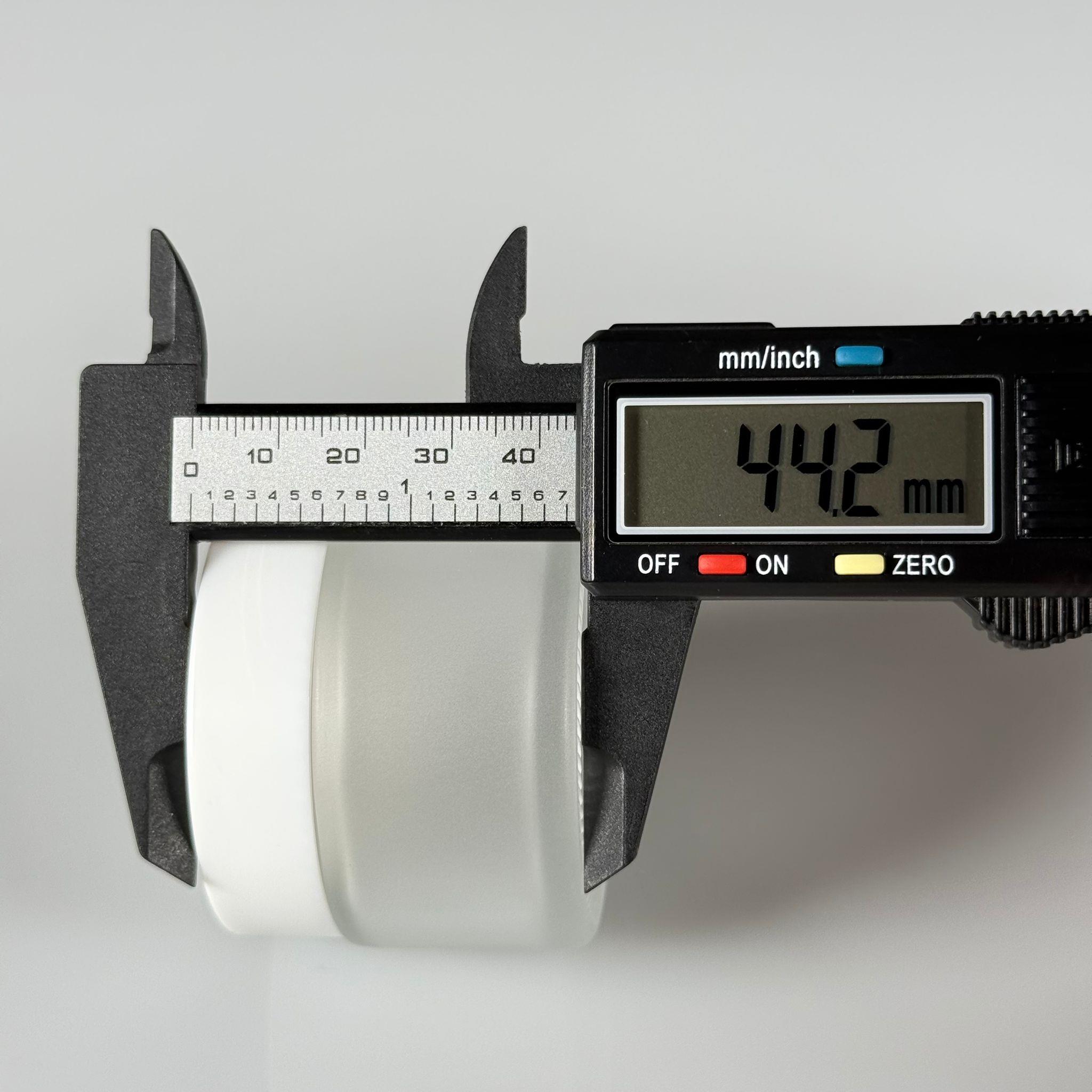 50 CC CAM BUZLU KREM KAVANOZU - BEYAZ KAPAKLI İÇ CONTALI - 50 ML BUZLU CAM KREM KAVANOZU - BUZLU KOZMETİK KAVANOZU