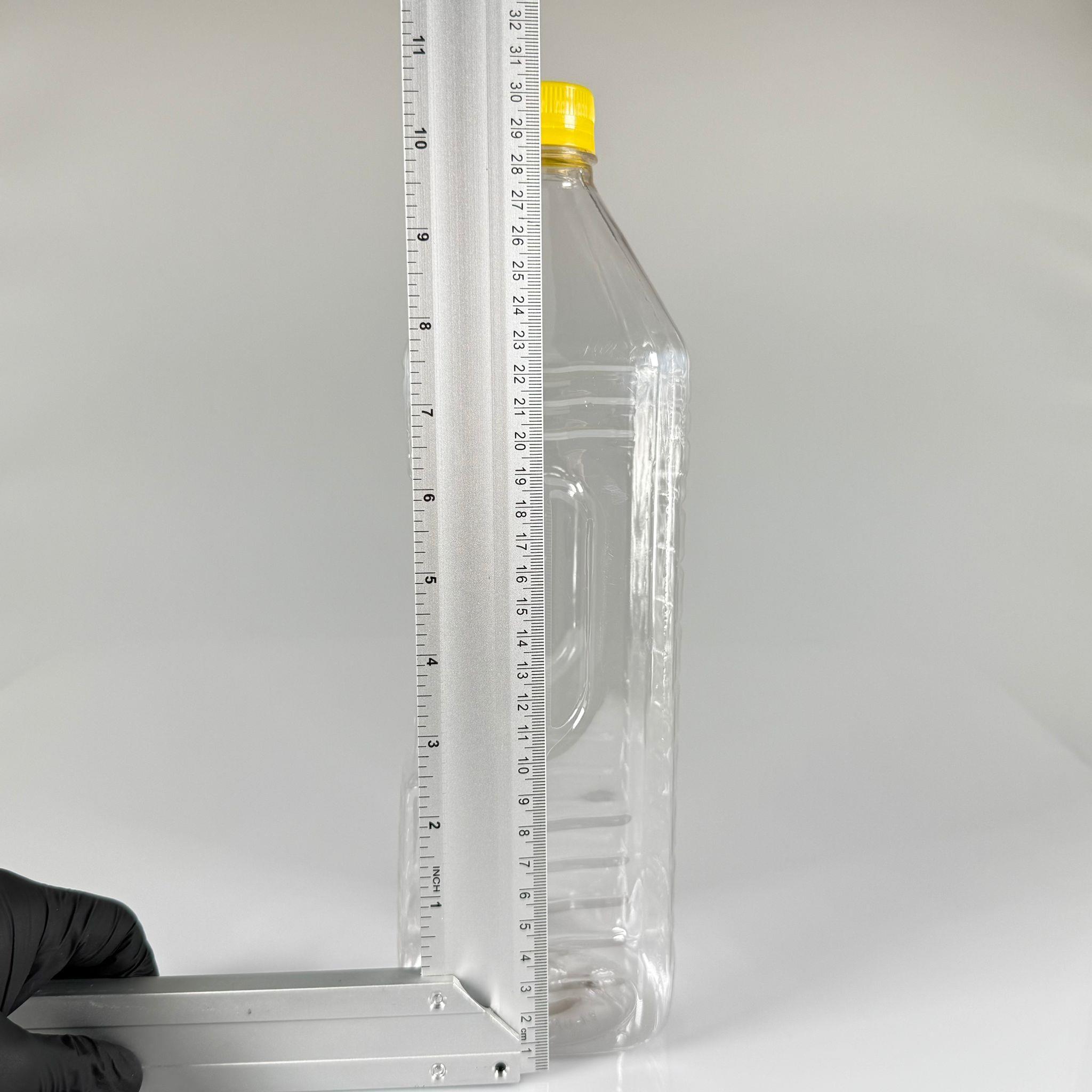 2000 CC KÖŞELİ PET ŞİŞE - SARI KİLİTLİ KAPAKLI 2 LİTRE KARE PLASTİK ŞİŞE - ZEYTİNYAĞ ŞİŞESİ