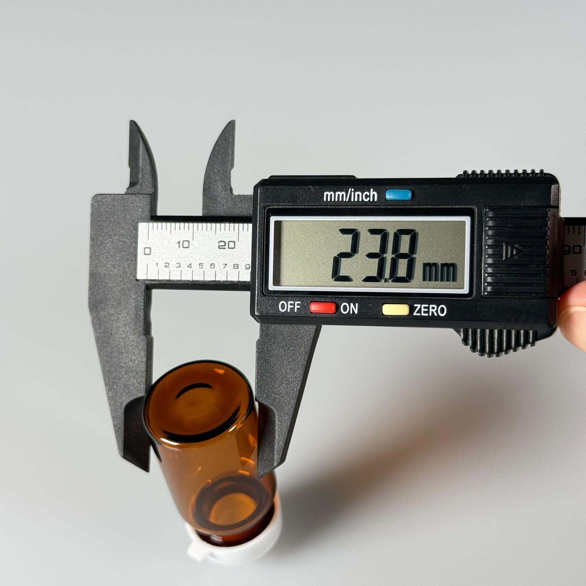 12 ML SIZDIRMAZ KAPAKLI AMBER KAHVERENGİ CAM ŞİŞE - 12 CC BEYAZ GEÇME KAPAKLI CAM ŞİŞE (ELLE KAPANIR)