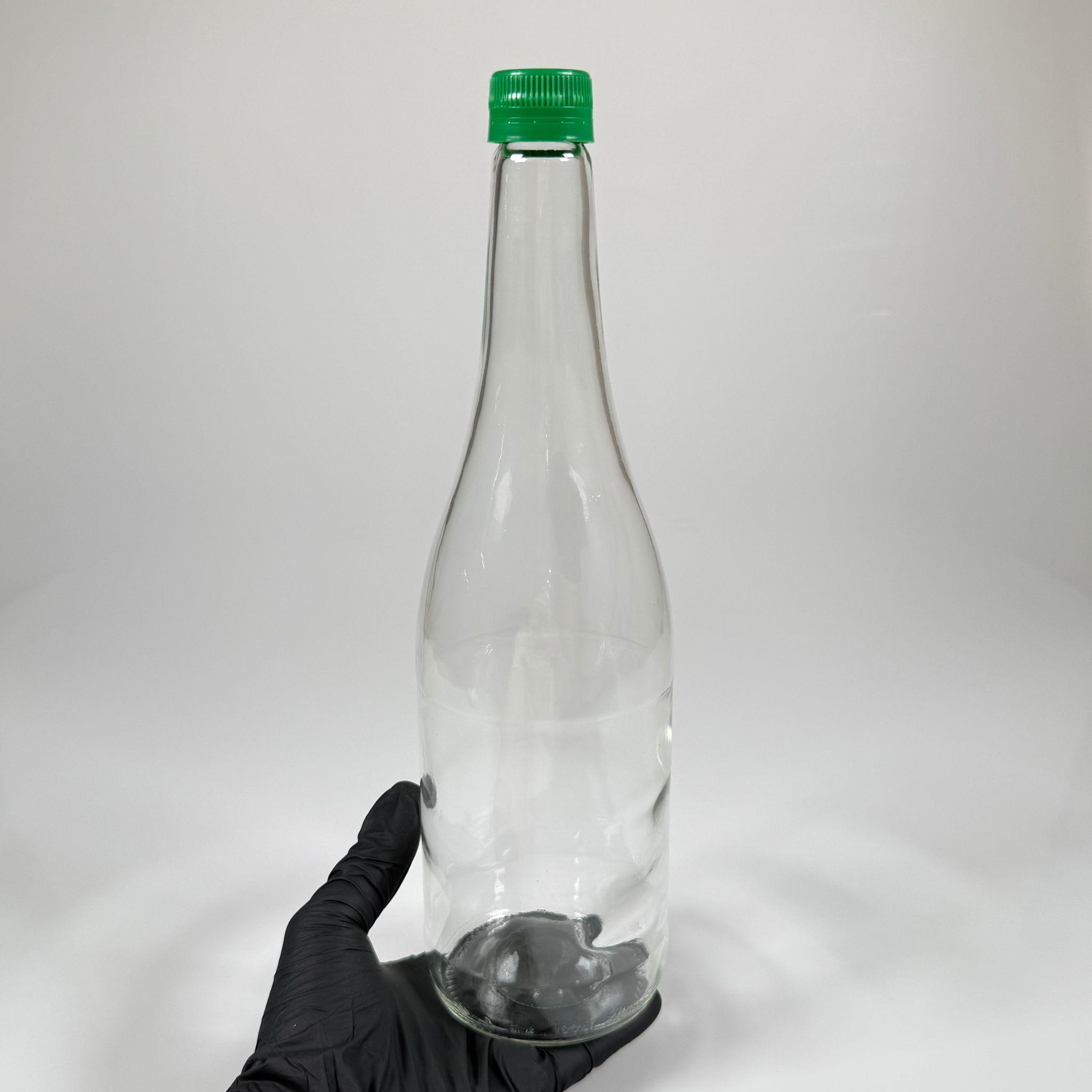 1000 CC CAM ŞERBET ŞİŞESİ - YEŞİL KİLİTLİ KAPAKLI - 1 LİTRE CAM ŞİŞE - 1000 ML KAPAKLI CAM ŞİŞE - ŞİŞECAM KODU 418699