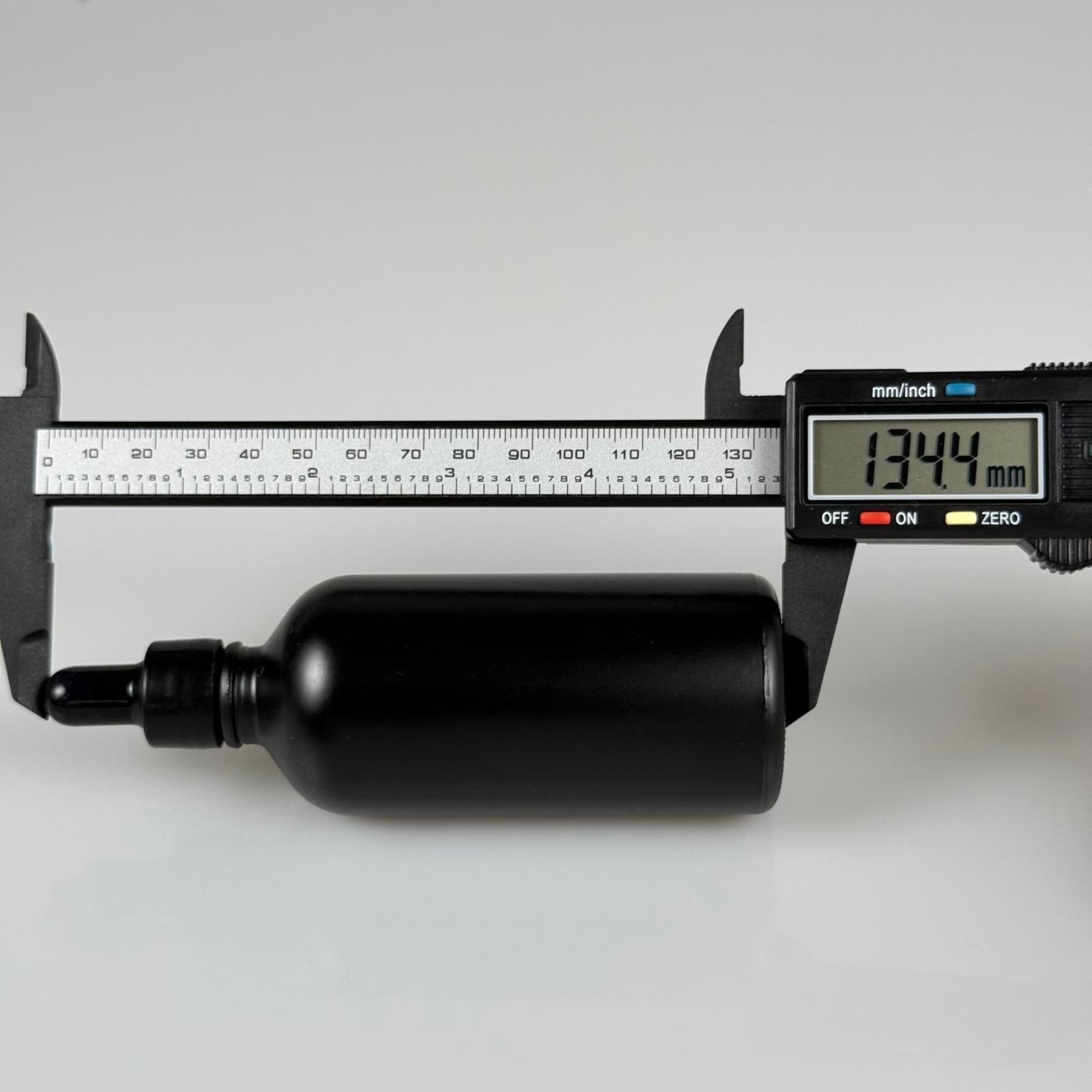 100 CC MAT SİYAH CAM DAMLALIKLI ŞİŞE - SİYAH EMZİK + SİYAH DÜZ KAPAK + CAM PİPET TAKIM - 100 ML MAT SİYAH DAMLALIKLI ŞİŞE SETİ