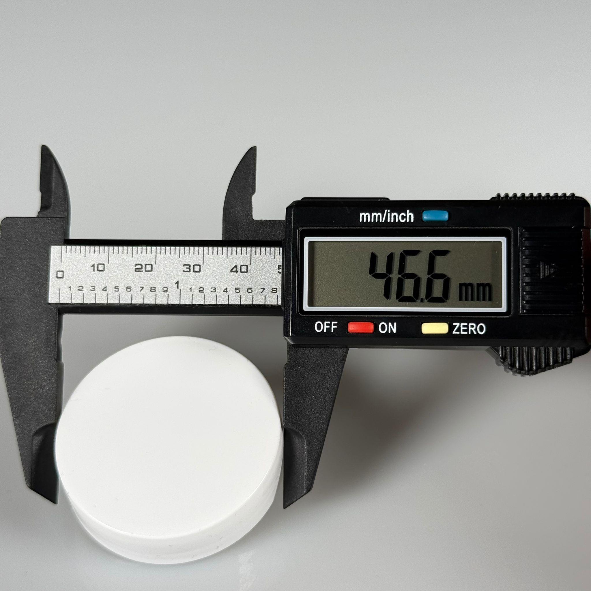 45 MM KAPAK - VİDALI - BEYAZ