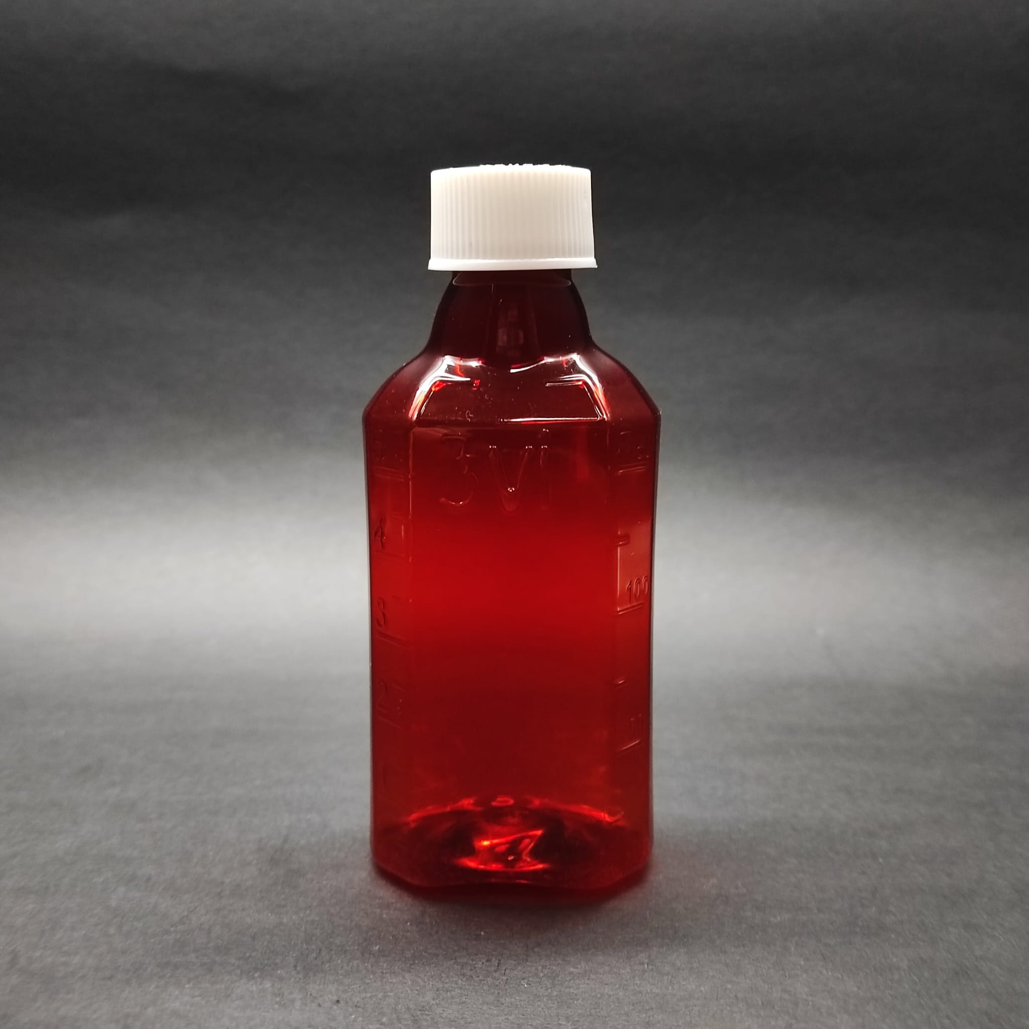 150 CC ÖLÇEKLİ PET ŞİŞE - BEYAZ ÇOCUK KİLİTLİ KAPAKLI - 150 ML VE OZ ÖLÇÜLÜ KIRMIZI PET ŞİŞE