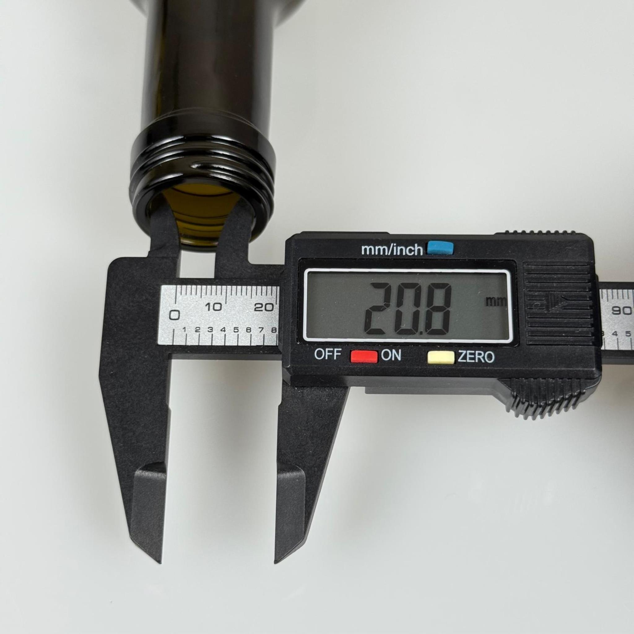 250 CC YEŞİL CESENA MODEL DORİCA CAM ŞİŞE KAPAKSIZ (31 AĞIZ) - 250 ML CESENA ŞİŞE - YEŞİL