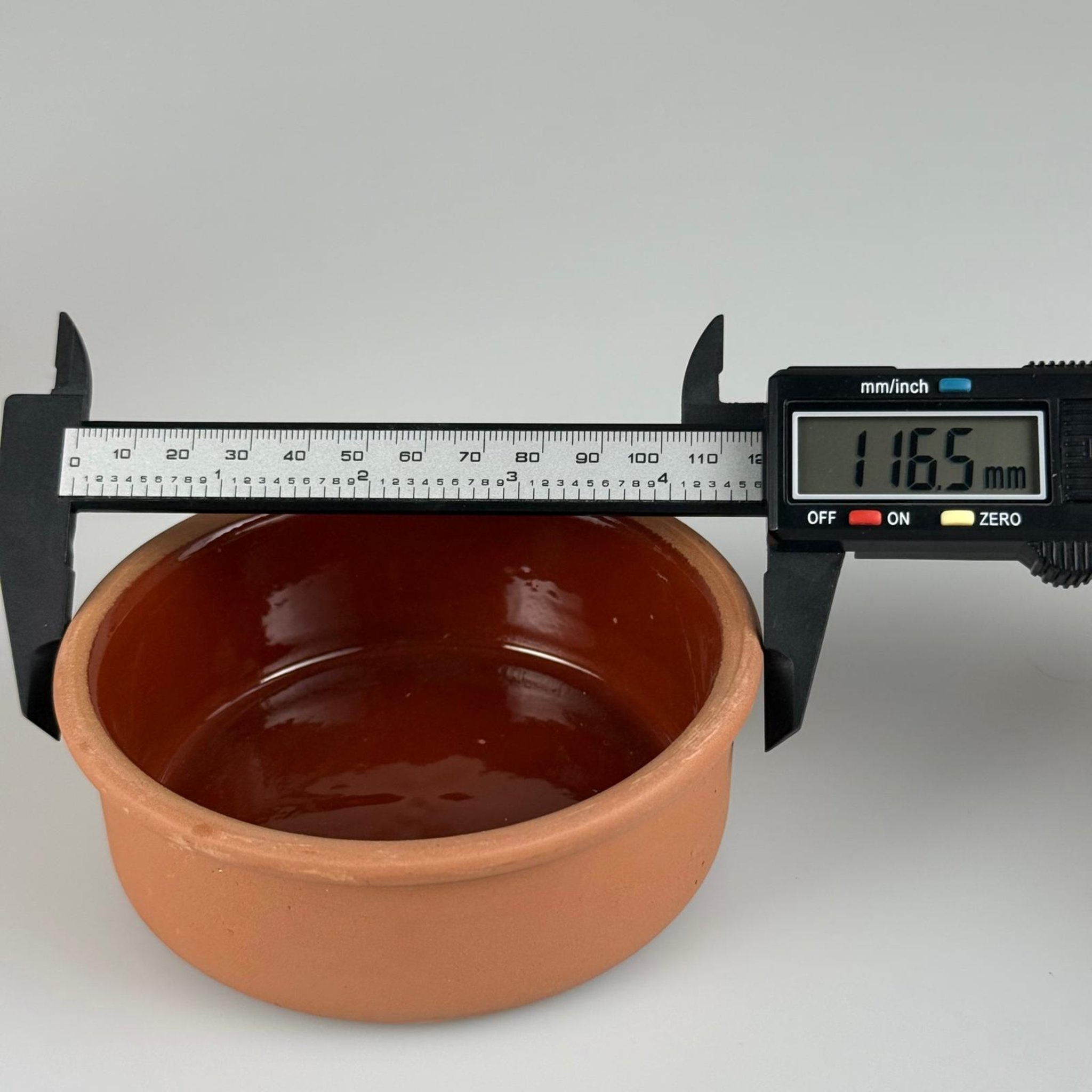 250 CC TOPRAK KASE - 250 ML TATLI, SOS, YOĞURT, İKRAMLAR VE PORSİYONLUK SUNUMLAR İÇİN ISIYA DAYANIKLI TOPRAK KAP