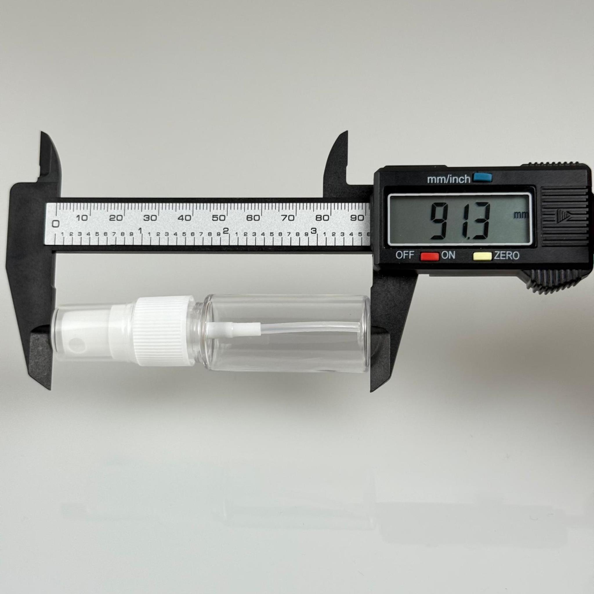15 CC SERT PLASTİK ŞİŞE BEYAZ SPREYLİ TAKIM - 15 ML SPREYLİ PET ŞİŞE