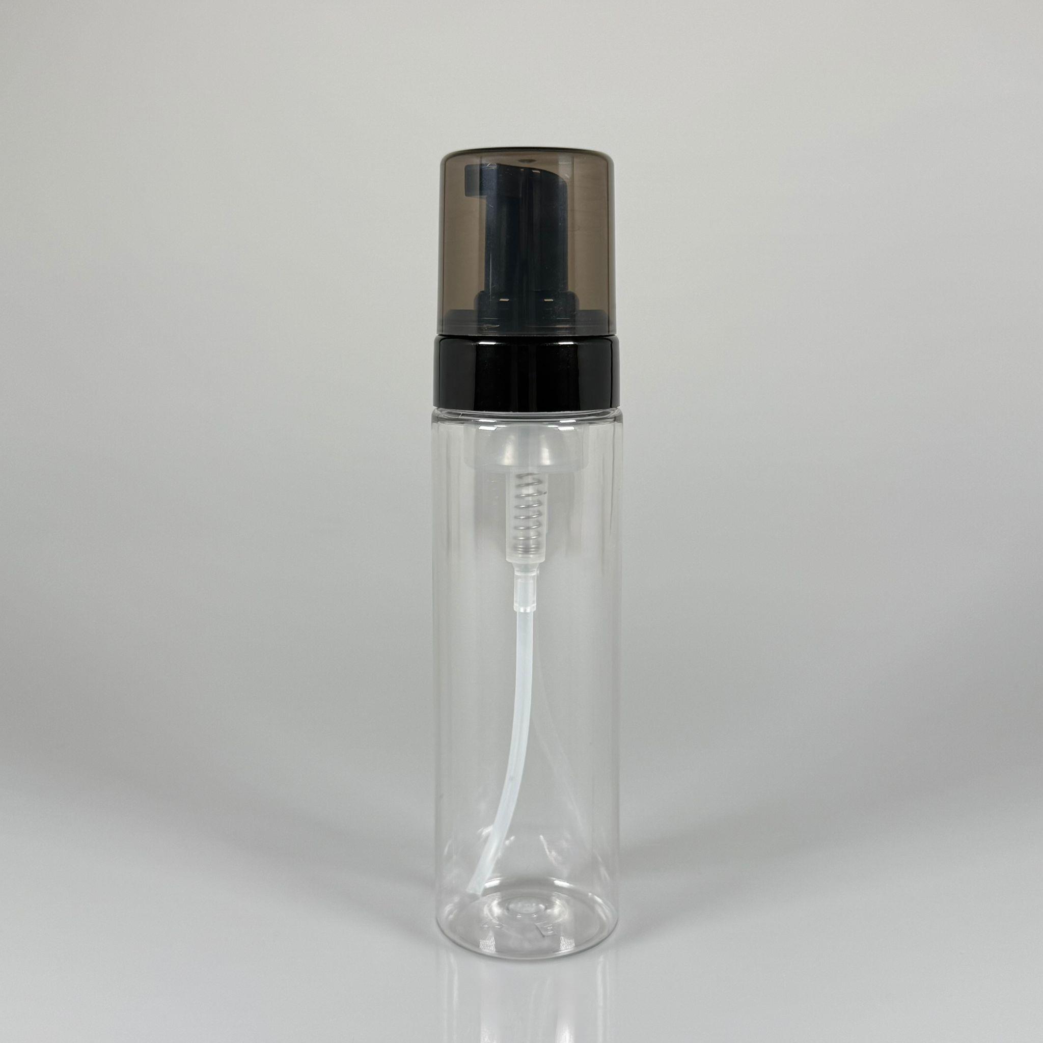 200 CC KÖPÜK YAPICI POMPALI ŞİŞE - ŞEFFAF - SİYAH KÖPÜK POMPALI BEYAZ ŞİŞE - 200 ML ŞİŞE KÖPÜK POMPASI