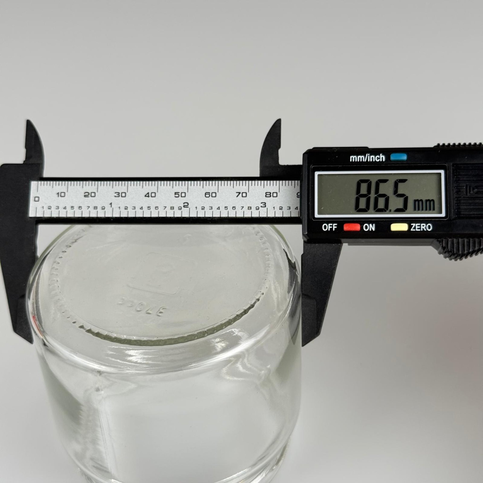 370 CC GENİŞ AĞIZLI CAM KAVANOZ - (82 AĞIZ) - 370 ML CAM KAVANOZ - KAPAKSIZ