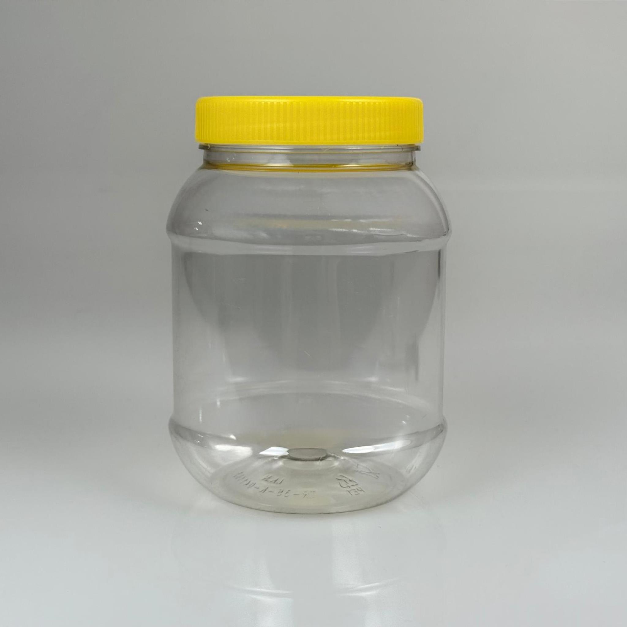 1000 CC DOMBY STANDART PET KAVANOZ - 1000 ML SIZDIRMAZ KAPAKLI PLASTİK KAVANOZ - TURŞU, ZEYTİN, KURUYEMİŞ, BAHARAT KAVANOZLARI VB ALANLARDA KULLANILABİLİR