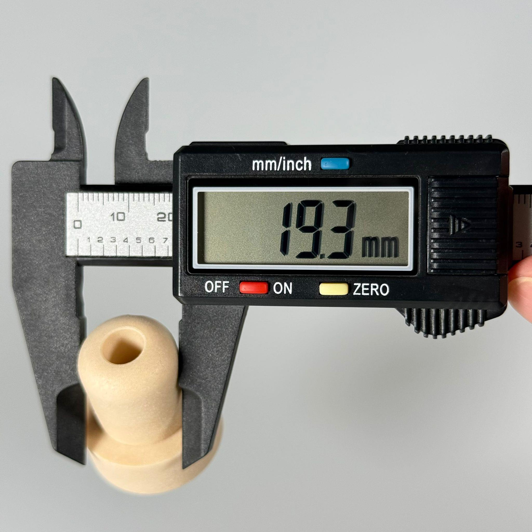 19,3 MANTAR  TIPA - SENTETİK T MANTAR TIPA - AHŞAP GÖRÜNÜMLÜ CAM ŞİŞE TIPASI