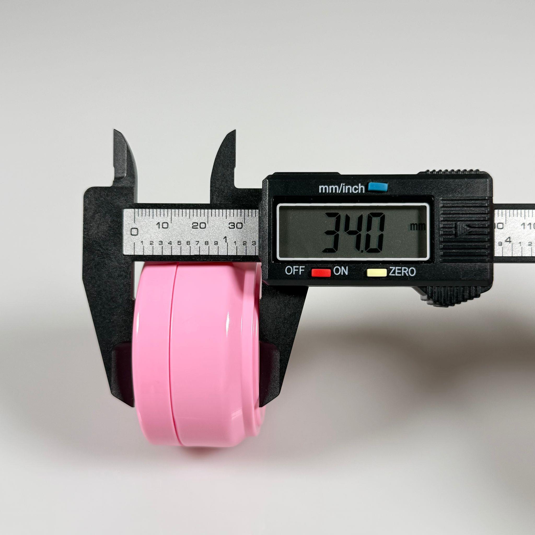 50 CC PİTY KREM KAVANOZU - KAPAKLI - PEMBE - SADE KREM KUTUSU - UYGUN FİYATLI POMAT KUTUSU - PLASTİK KUTU - KOZMETİK AMBALAJ - BOŞ KREM KUTUSU - KREM KUTUSU PLASTİK