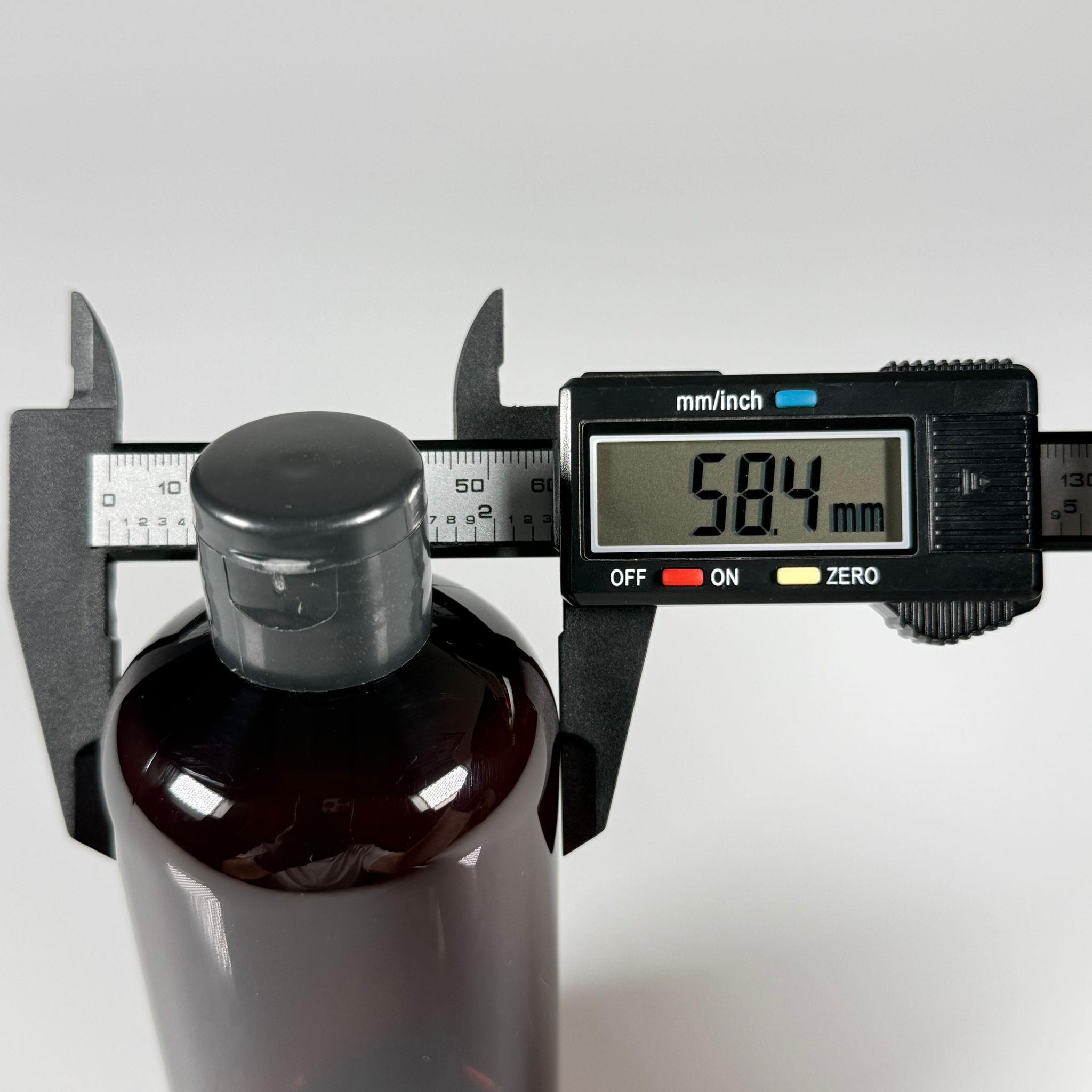 250 CC AMBER PLASTİK ŞİŞE ZEYNEP MODEL - SİYAH FLİPTOP AKITICILI KAPAKLI - 250 ML TOMBUL PET ŞİŞE