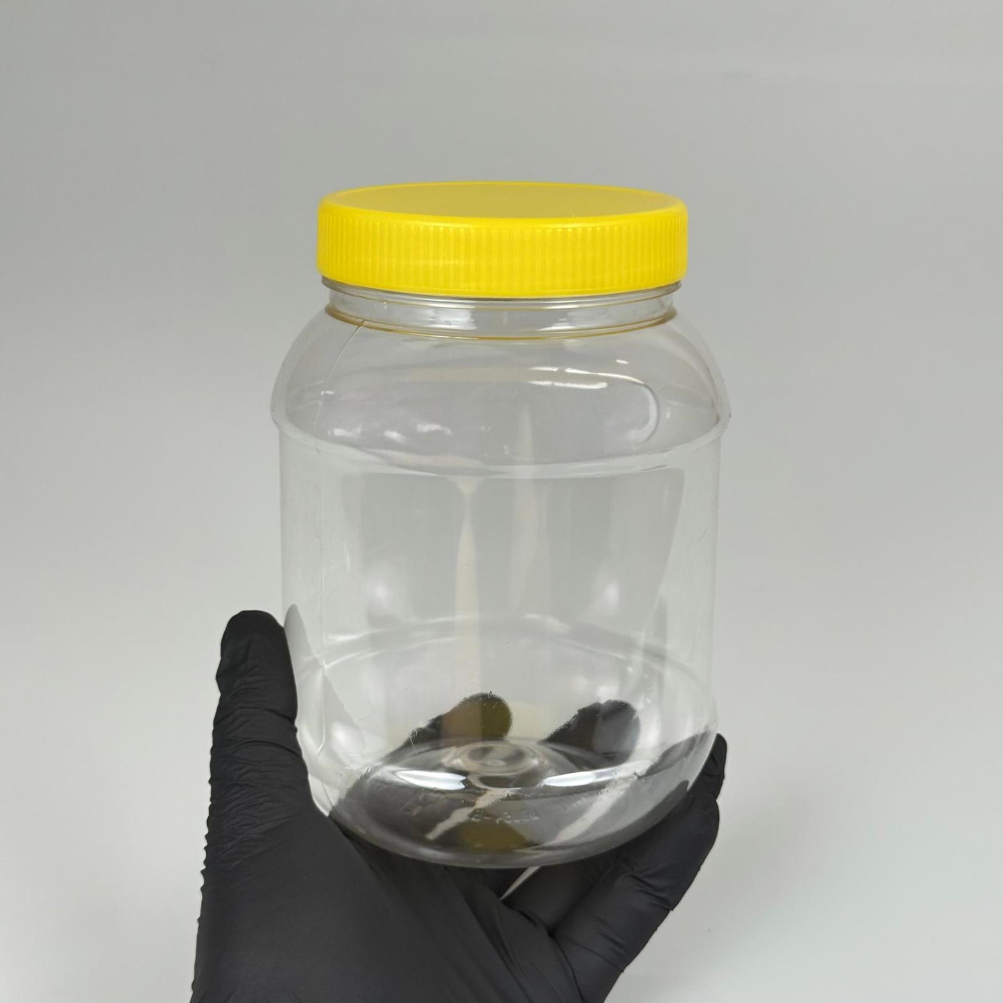 1000 CC DOMBY STANDART PET KAVANOZ - 1000 ML SIZDIRMAZ KAPAKLI PLASTİK KAVANOZ - TURŞU, ZEYTİN, KURUYEMİŞ, BAHARAT KAVANOZLARI VB ALANLARDA KULLANILABİLİR
