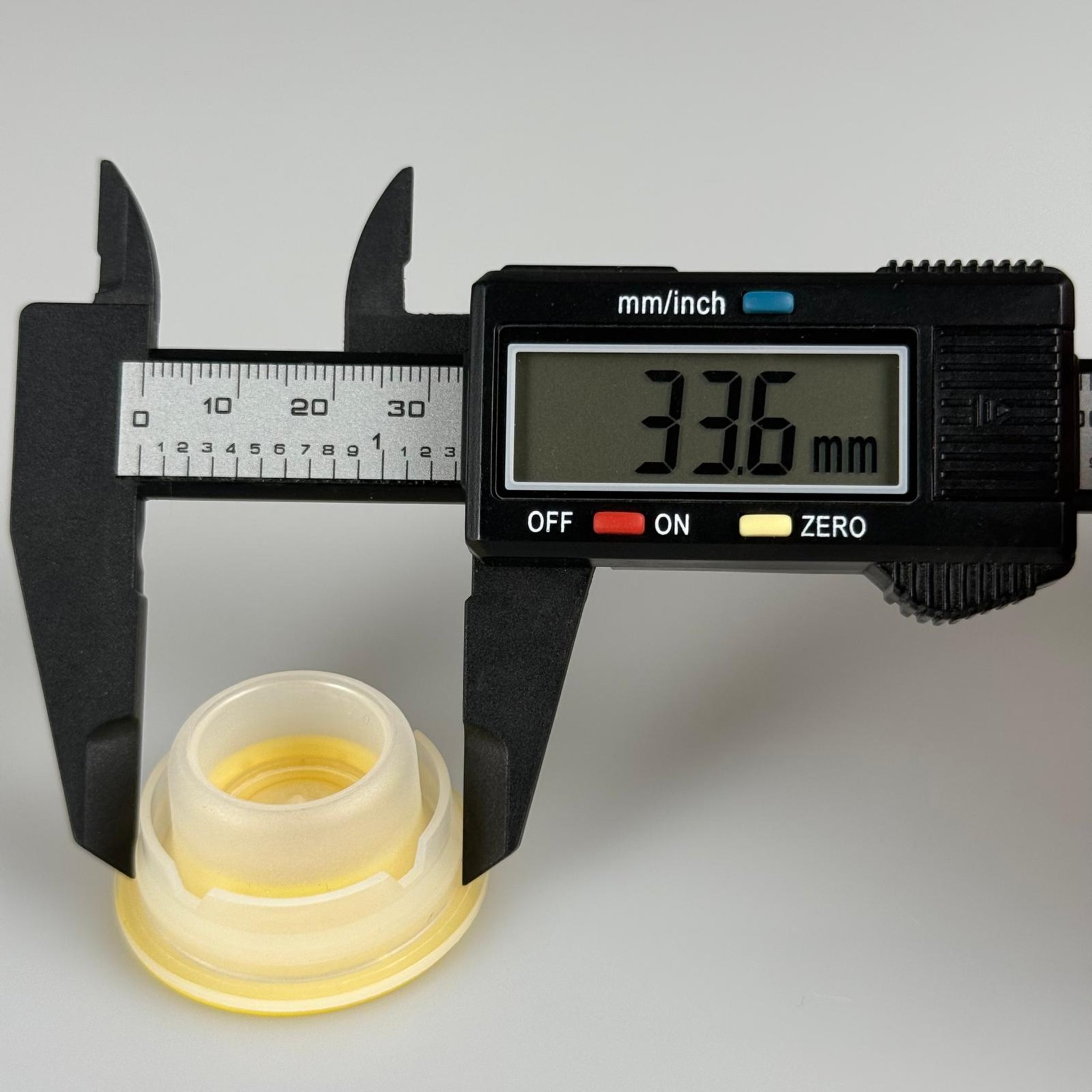 32 MM YEDEK YAĞ TENEKE KAPAĞI - Çakma Metal TENEKE Kapağı - SARI N2 KA NG BERİCAP