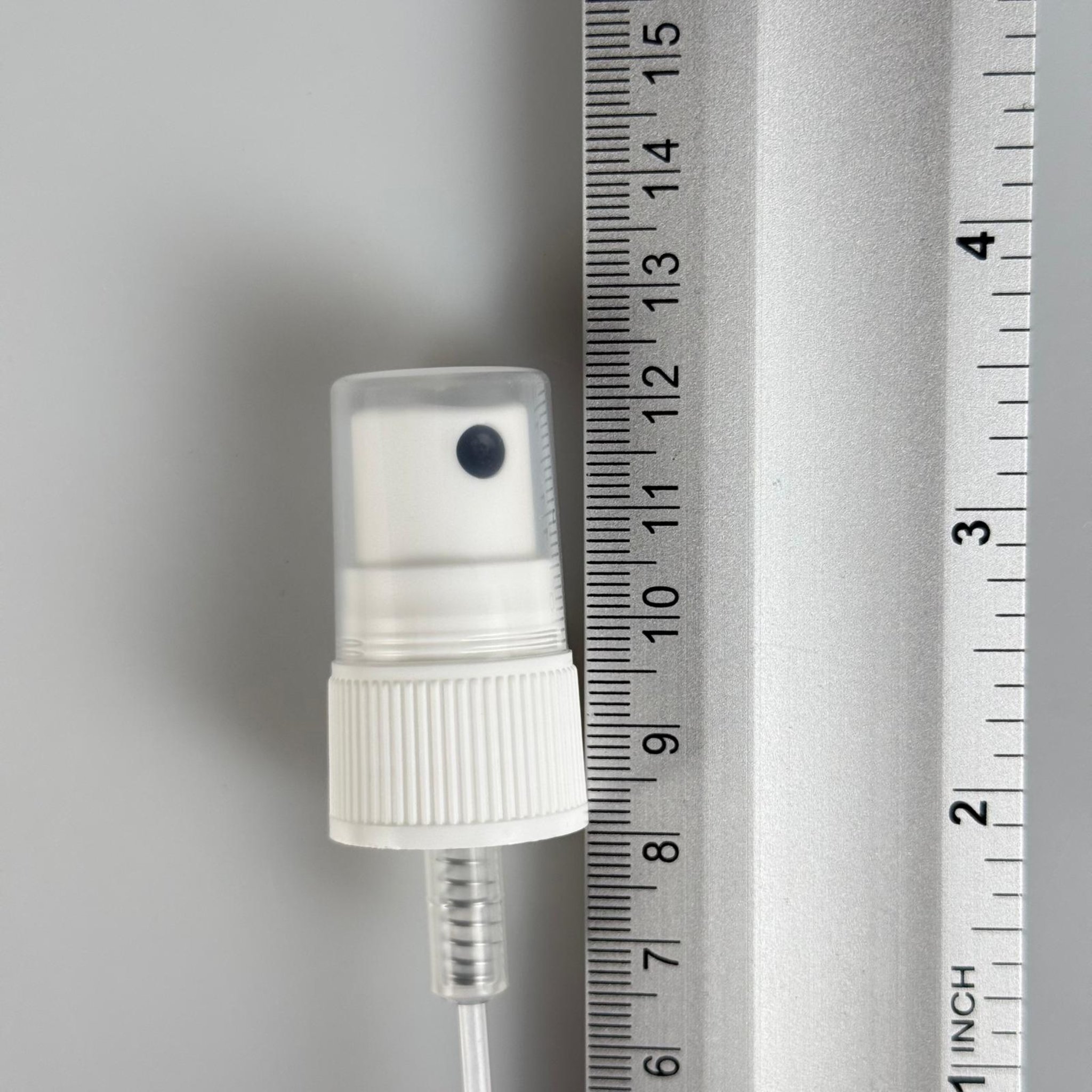 20 MM BEYAZ PARMAK SPREY - 20 MM VALF BEYAZ - SİYAH NOKTALI