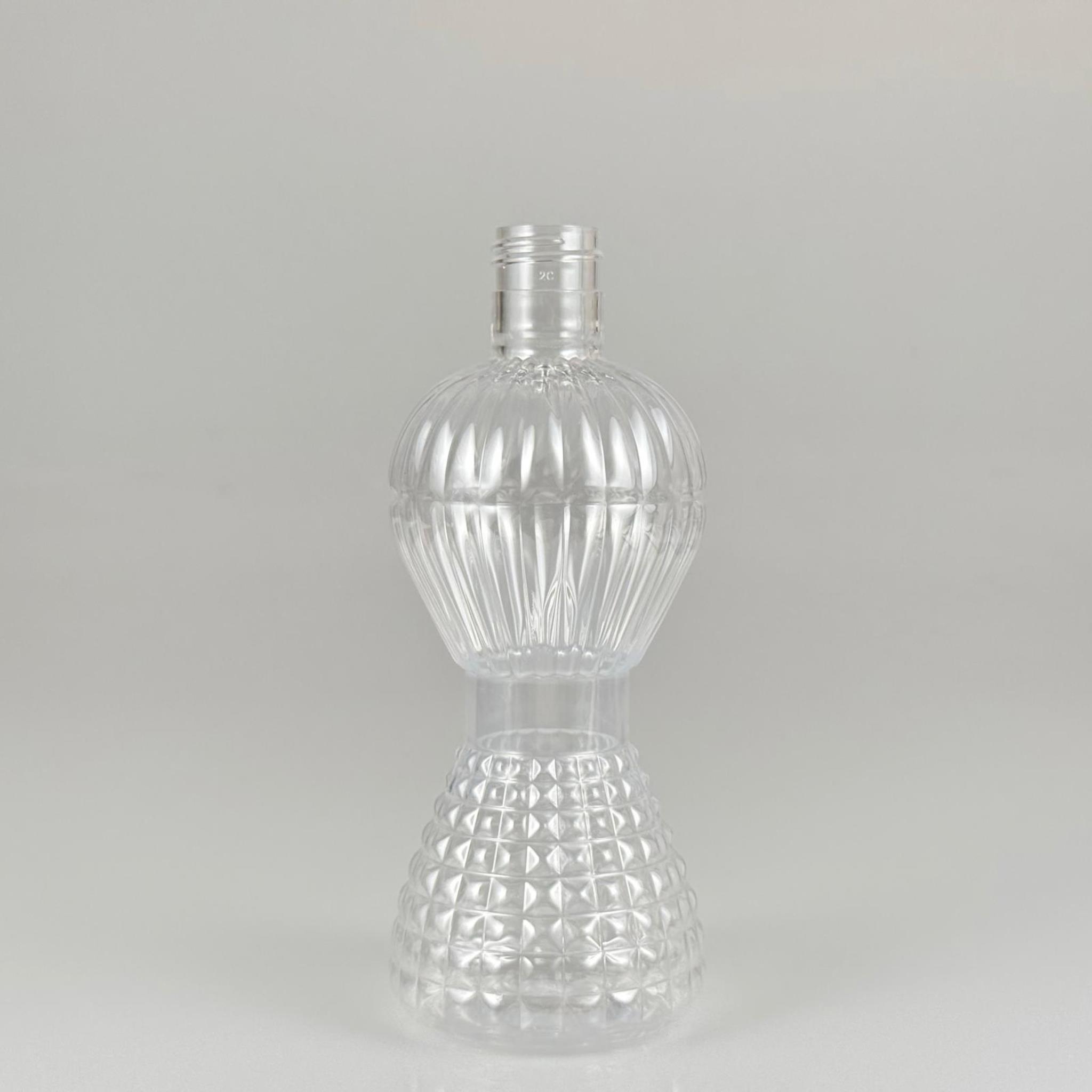 300 CC PIRLANTA KOLONYA ŞİŞESİ - CAMPET - KAPAKSIZ (24 AĞIZ) - 300 ML CAMPET KOLONYA ŞİŞESİ