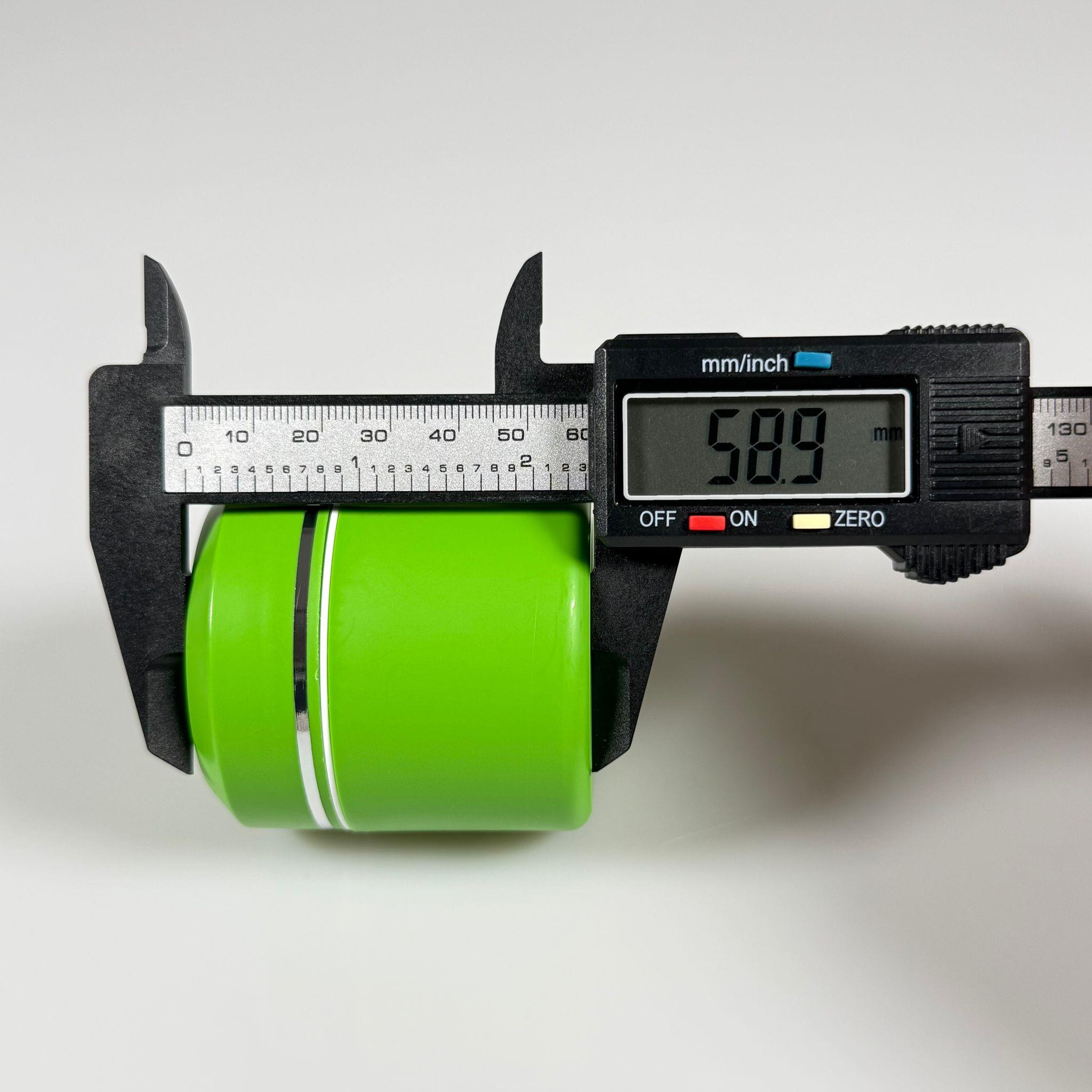 50 CC NOBEL KREM KAVANOZU - KAPAKLI - İÇ TIPALI - YEŞİL - GÜMÜŞ YALDIZLI KREM KUTUSU - KOZMETİK AMBALAJ