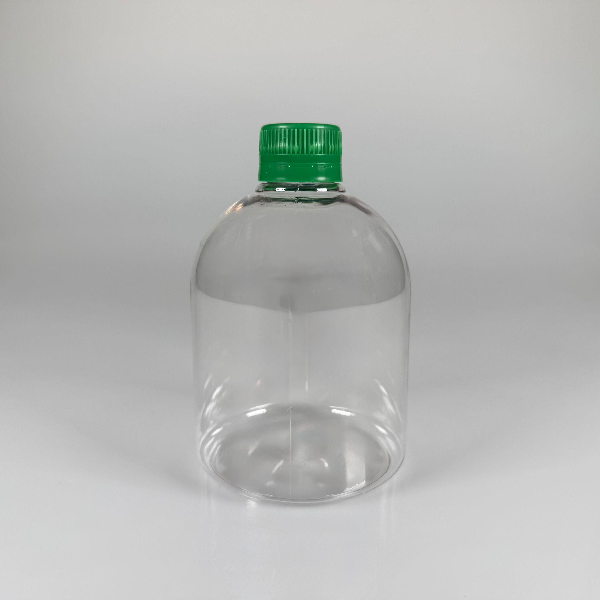 500 CC TOMBUL PLASTİK ŞİŞE - YEŞİL KİLİTLİ KAPAKLI - 500 ML TOMBUL BOŞ PLASTİK ŞİŞE - SERT PET ŞİŞE - MÜHÜR KAPAKLI ŞİŞE