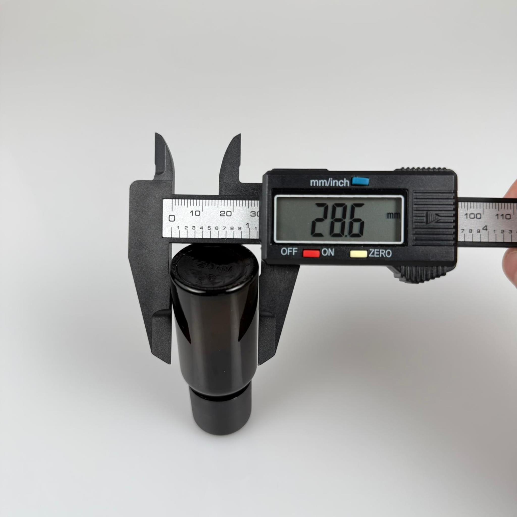 20 CC KOYU AMBER CAM ŞİŞE + İÇTEN DAMLALIKLI ÇOCUK KİLİTLİ SİYAH KAPAK - KAHVERENGİ 20 ML KİLİT KAPAKLI DAMLATMALI ŞİŞE