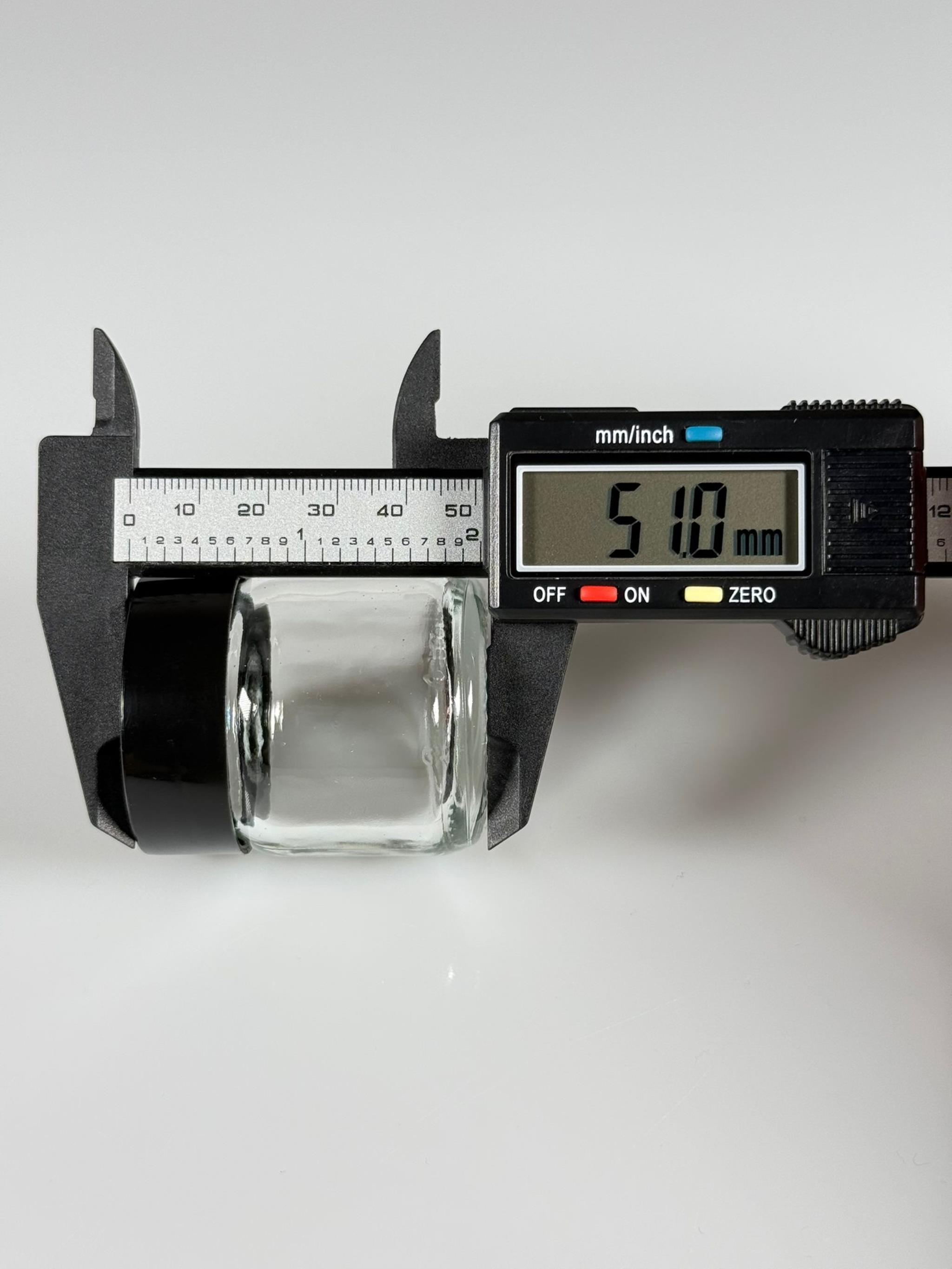 40 CC CAM KAVANOZ - SİYAH PLASTİK DERİN ÜSTÜ KUMLAMA KAPAKLI - 40 ML MUM CAM KAVANOZLARI, MİNİ KREM KAVANOZU