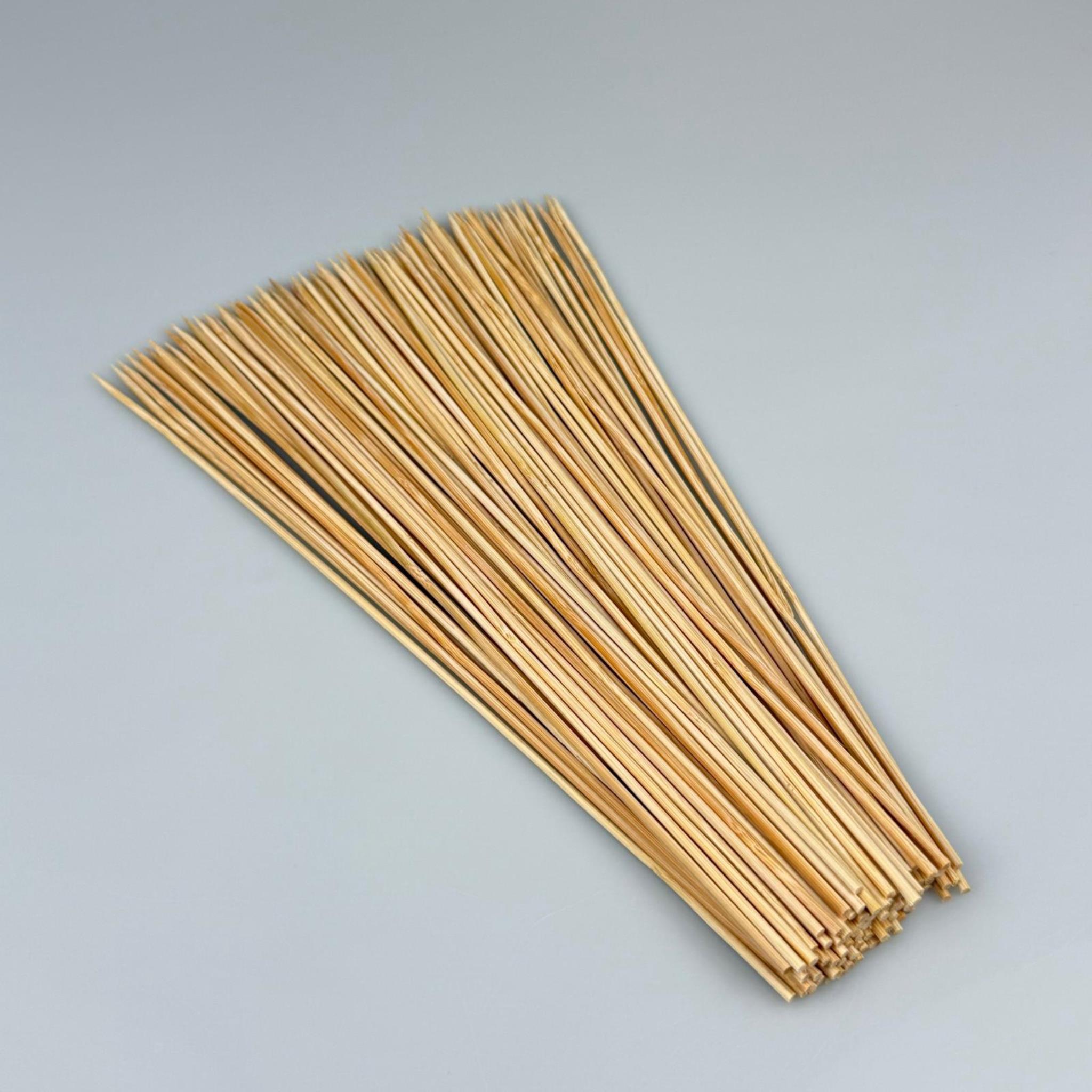 ÇÖP ŞİŞ (290 MM X 2,3 MM) - AHŞAP ÇÖP ŞİŞ, ODA KOKUSU BAMBU KOKU ÇUBUK, DİFFÜSER ÇUBUK VB OLARAK KULLANILABİLİR. - 85 Lİ PAKET