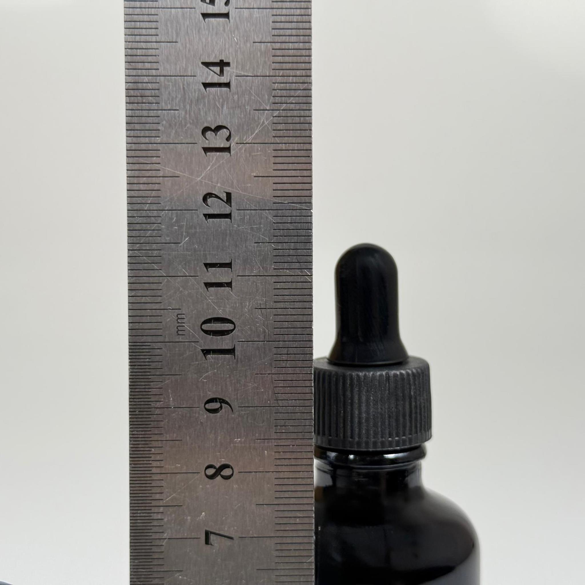 50 CC SİYAH CAM DAMLALIKLI ŞİŞE - SİYAH EMZİK - SİYAH PLASTİK KAPAK - 50 ML SİYAH CAM DAMLALIKLI ŞİŞE