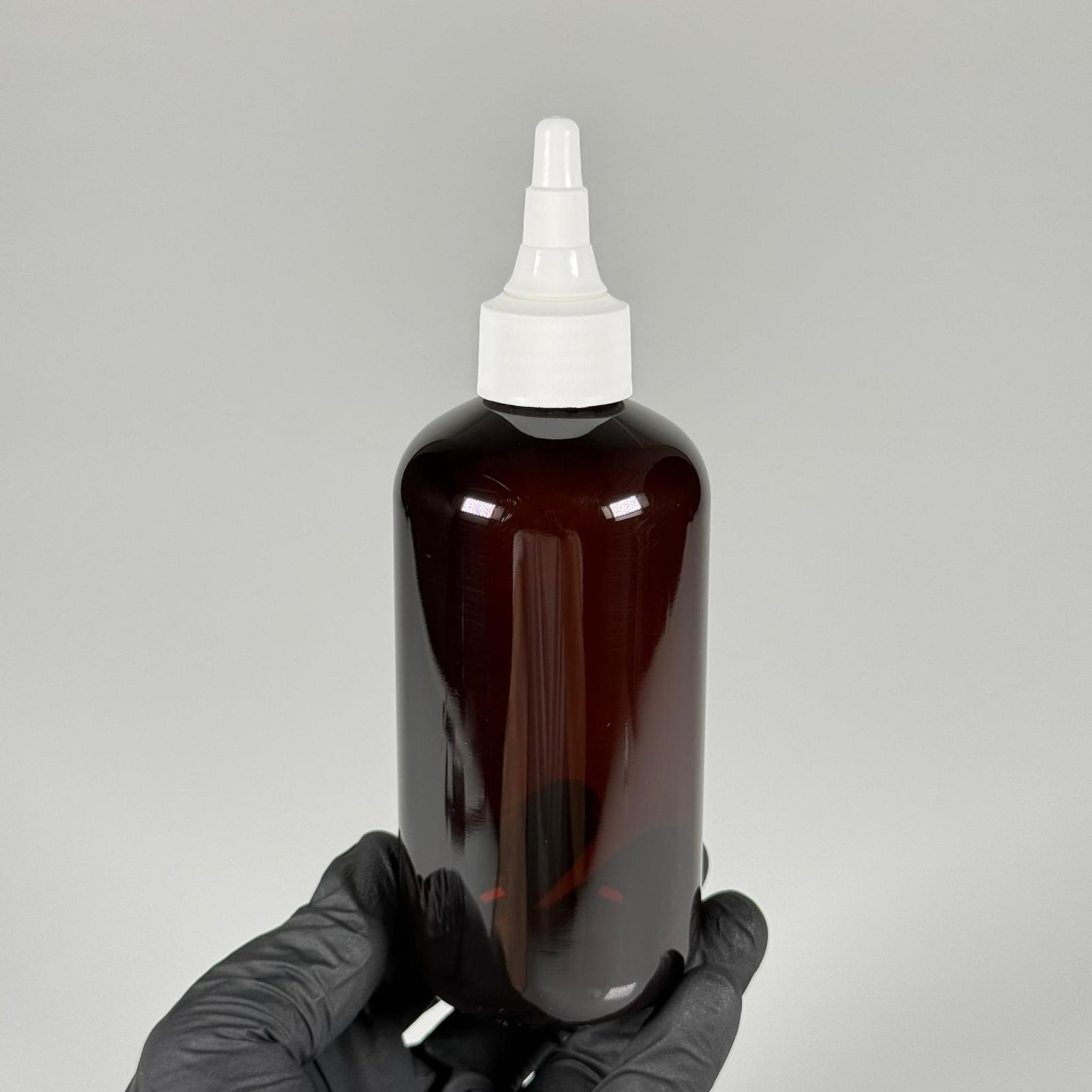 250 CC AMBER ŞİŞE - BEYAZ ASANSÖR AKITICI KAPAKLI - 250 ML AKITICILI PLASTİK ŞİŞE - ZEYNEP MODEL PET ŞİŞE