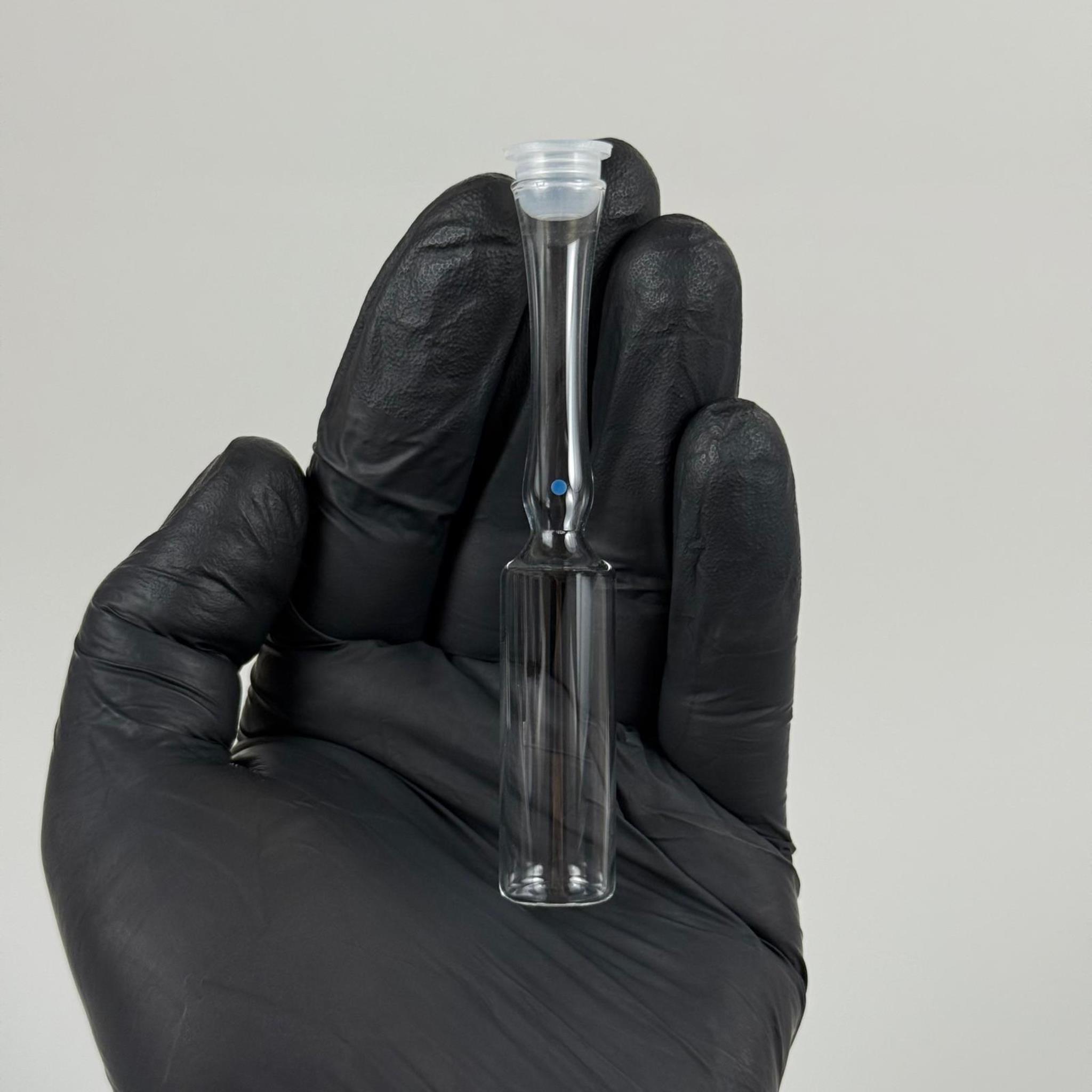 5 ML AMPÜL ŞİŞE + PLASTİK TIPA