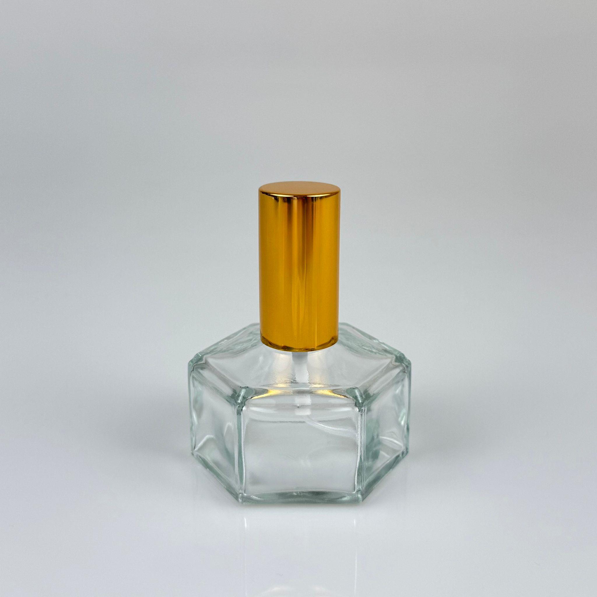 50 CC BASIK ALTIGEN CAM ŞİŞE - VİDALI GOLD SPREYLİ PARFÜM KOLONYA ŞİŞESİ TAKIM - 50 ML PRESTİJLİ ŞİŞE