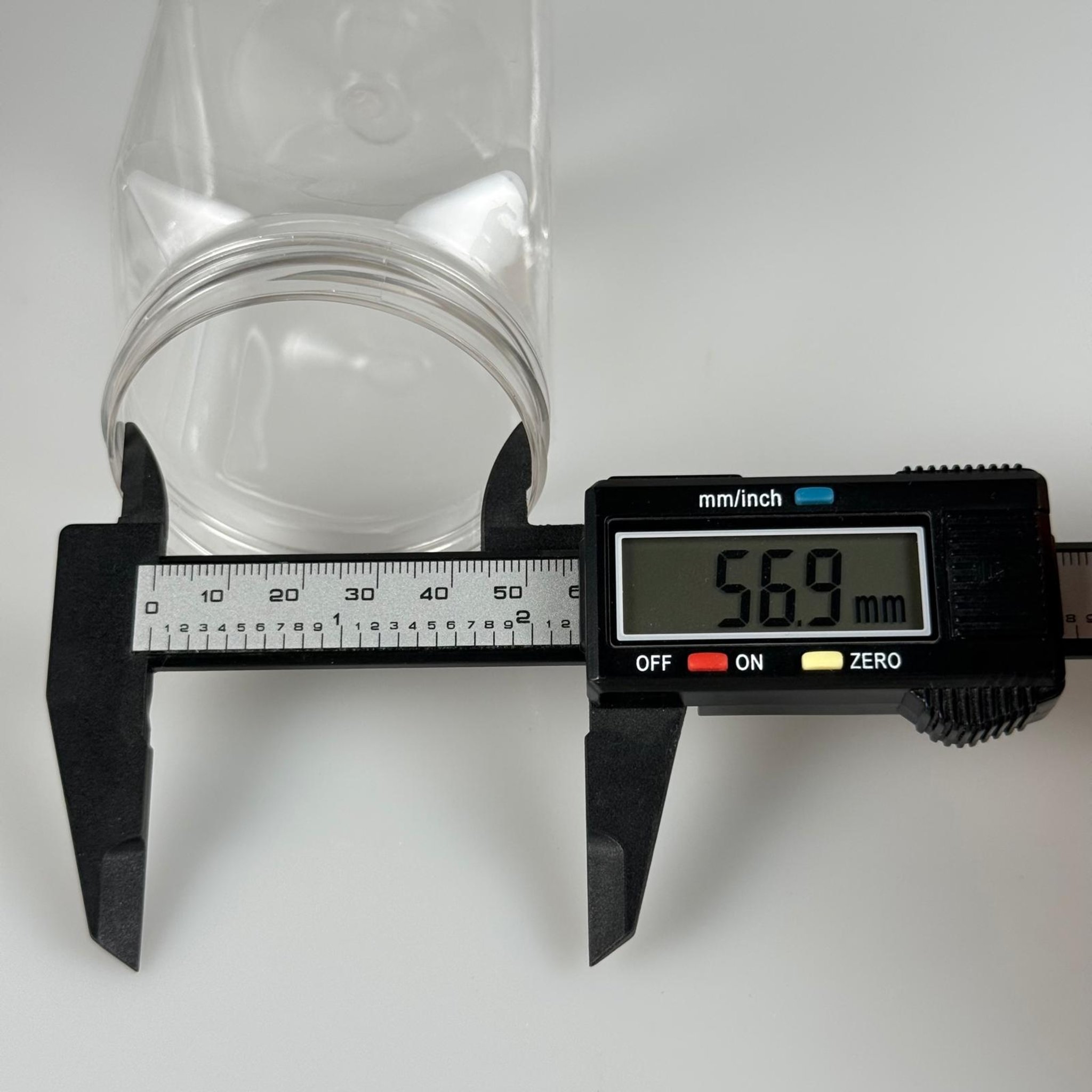 250 CC KARE PET KAVANOZ KAPAKSIZ (63 AĞIZ) - 250 ML PLASTİK KAVANOZ