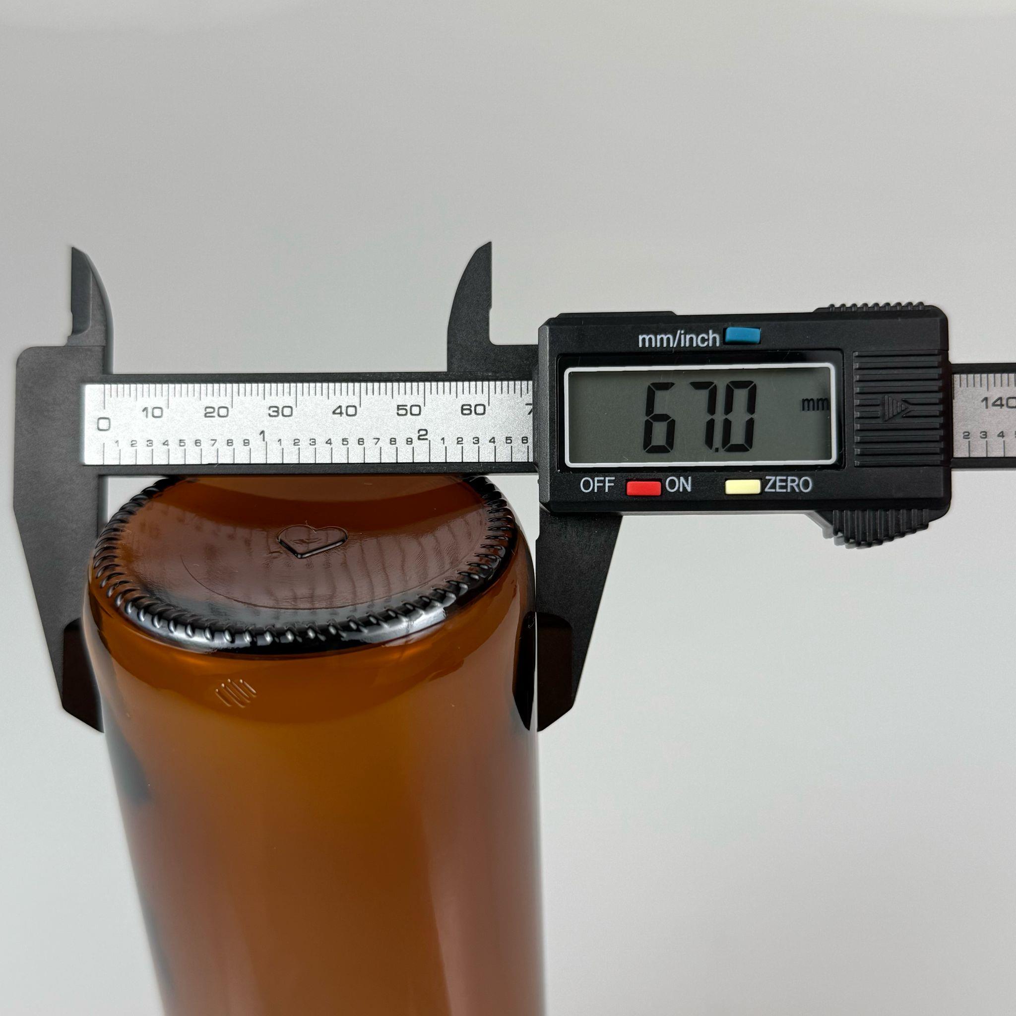 500 CC ENDÜSTRİYEL, KEVITA MODEL GENİŞ AĞIZLI AMBER CAM ŞİŞE - GOLD PLASTİK KAPAKLI - 500 ML CAM KAHVERENGİ ECZA, ZEYTİNYAĞI, ÇEREZ, GRANÜR KAHVE, COLDBREW VB İÇİN ÇOK AMAÇLI CAM ŞİŞELER