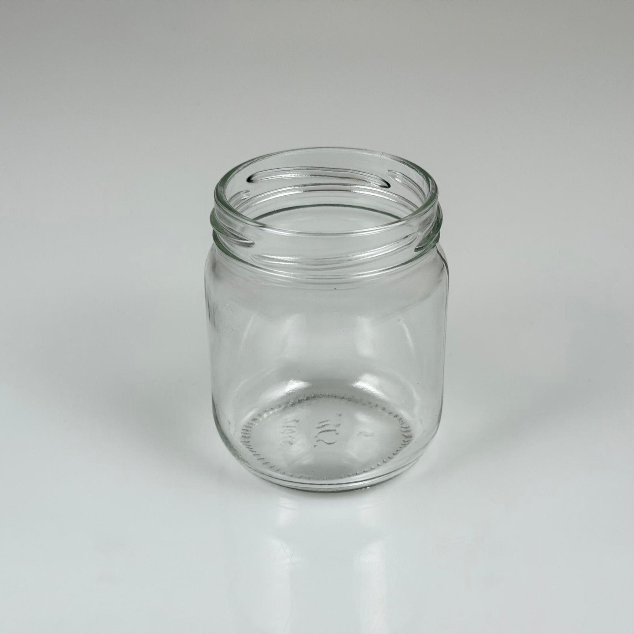 210 CC CAM KAVANOZ KAPAKSIZ (63 AĞIZ) - 210 ML CAM HACAMAT KUPASI - ŞİŞECAM ÜRÜN KODU: 170221 İLE EŞDEĞERDİR