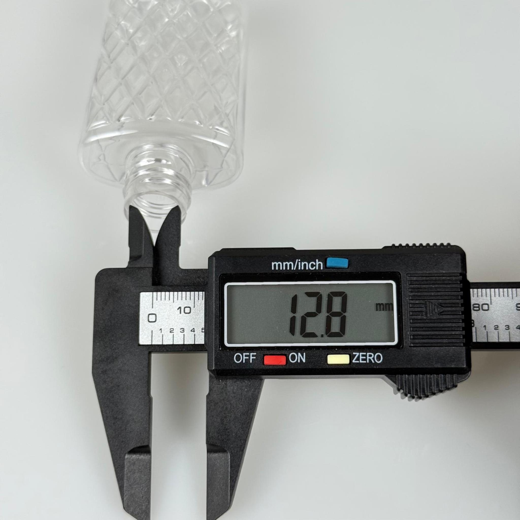 50 CC ŞEFFAF PET KÖŞELİ PARFÜM ŞİŞESİ  - 18 AĞIZ - 50 ML PLASTİK PARFÜM - KOLONYA ŞİŞESİ