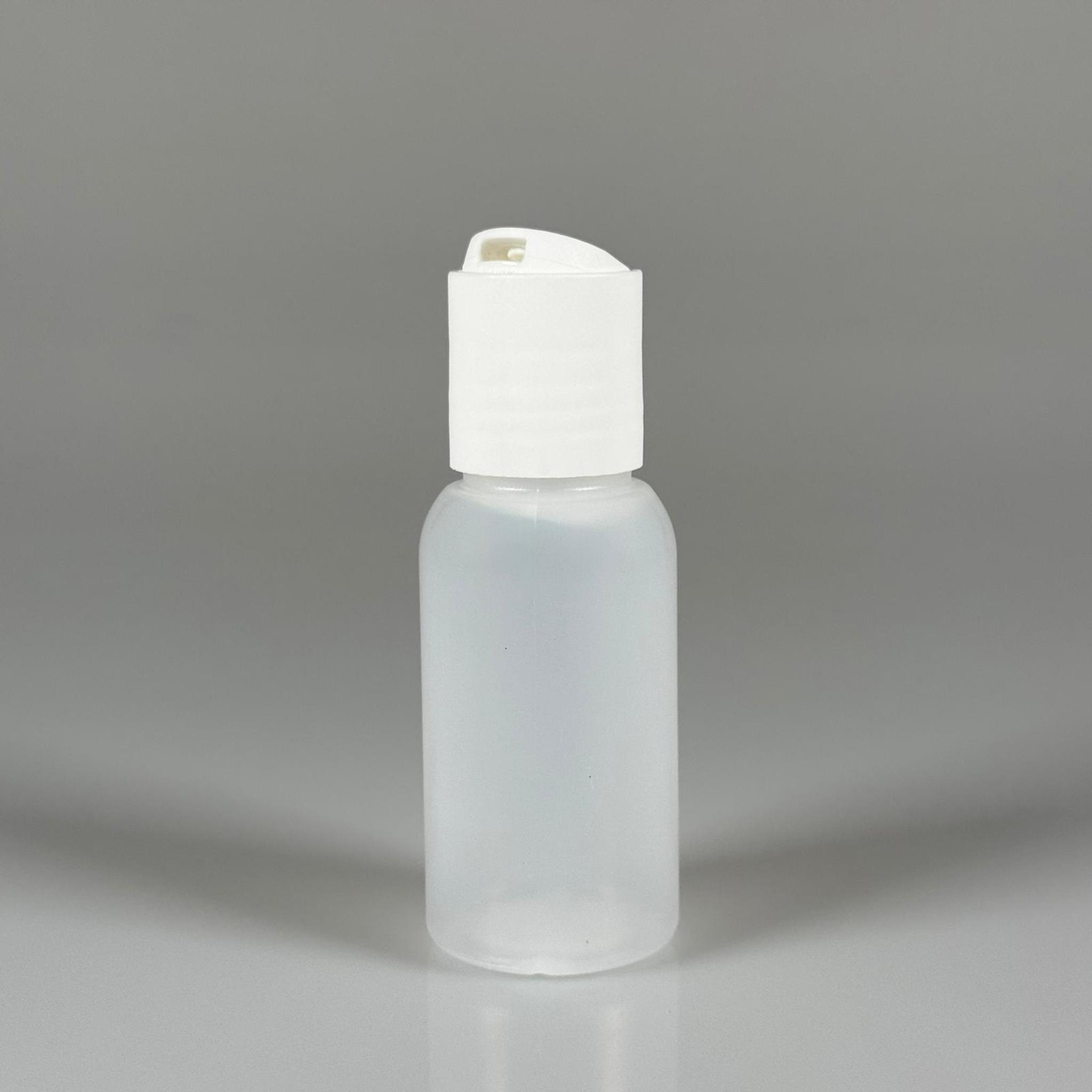 50 ML SIKILABİLİR YUMUŞAK POLİETİLEN PE PLASTİK ŞİŞE - BEYAZ DİSKTOP ŞAMPUAN AKITICI - 50 cc sos, yağ, kartuş, mürekkep vb için boş şişeler