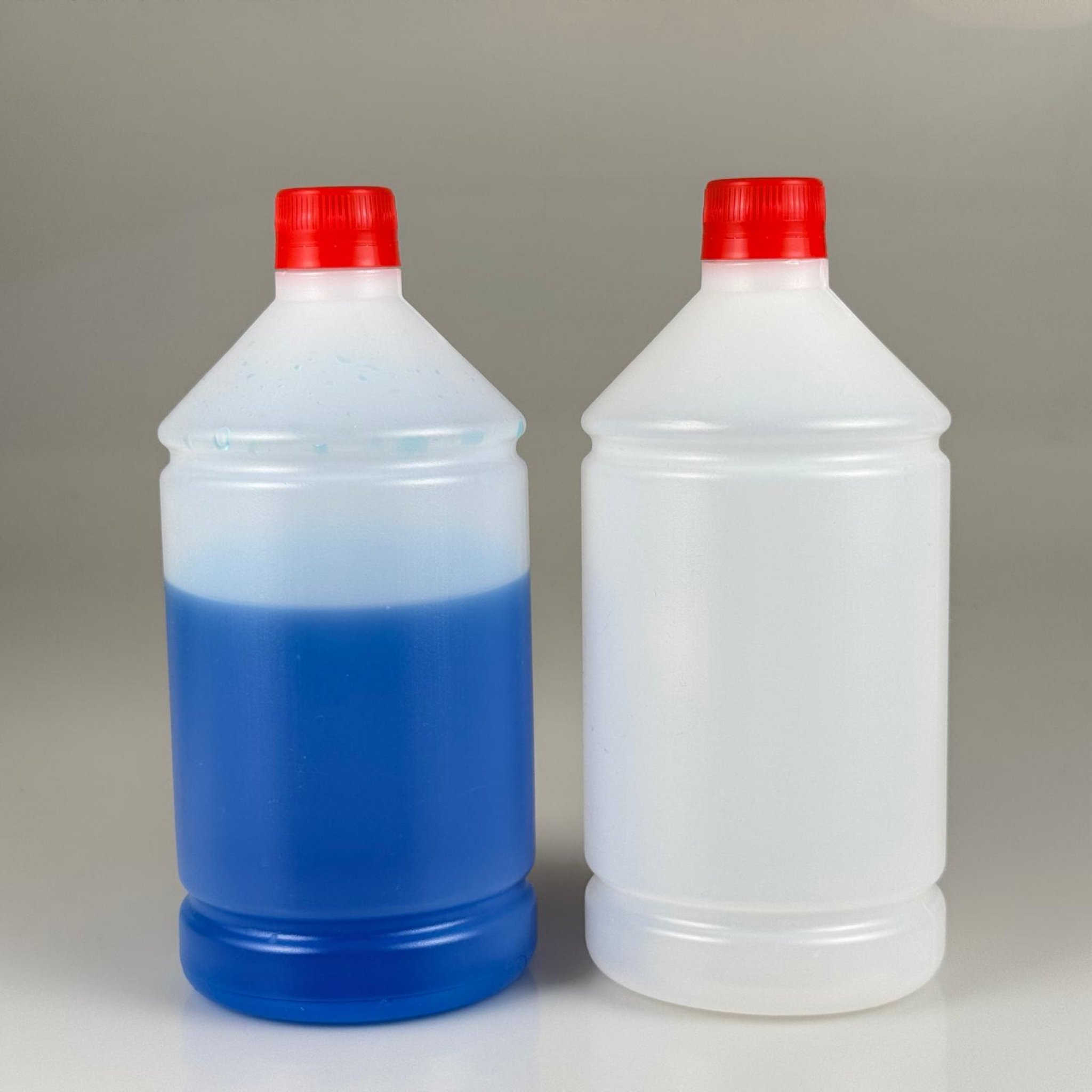 1000 CC TİNER ŞİŞESİ - KIRMIZI KİLİTLİ KAPAKLI - 1000 ML KİMYASALA DAYANIKLI PLASTİK ŞİŞE - 1 LT POLİETİLEN ŞİŞE