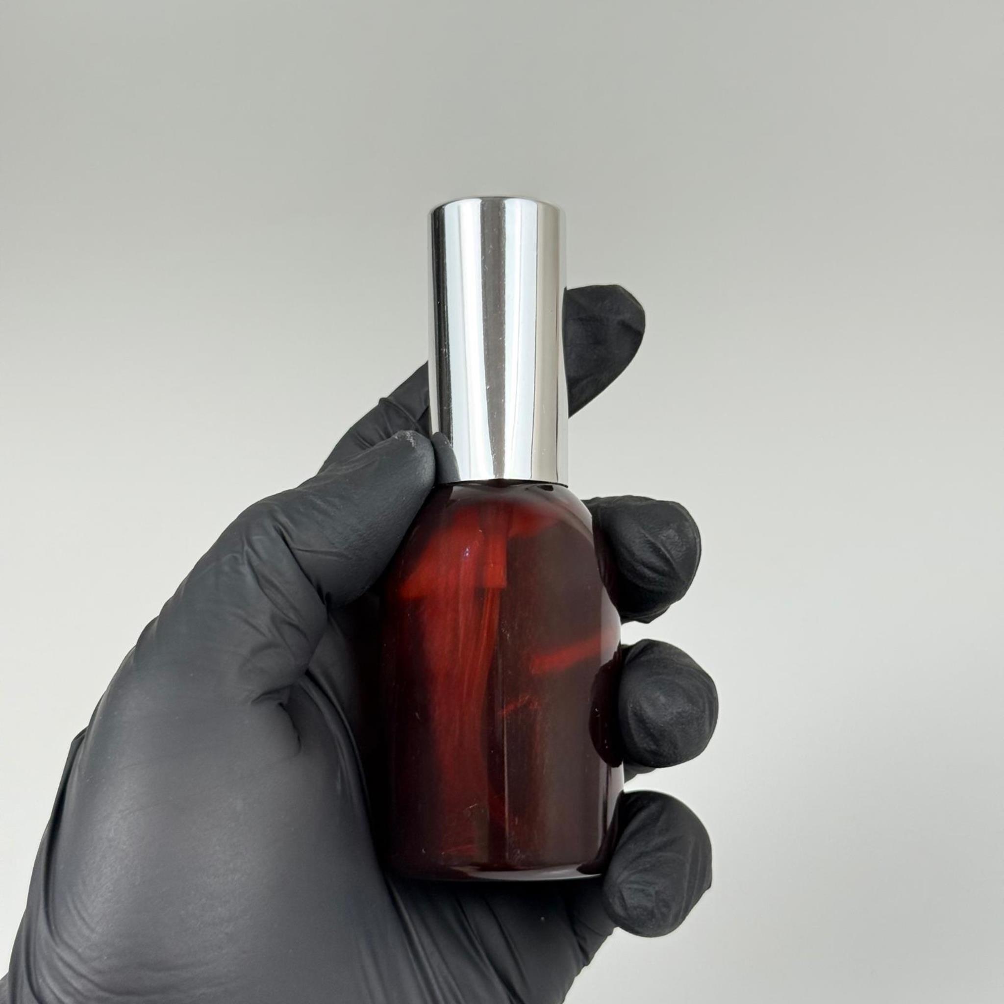 50 ML PET KOLONYA, PARFÜM VB ŞİŞELERİ - METAL ALÜMİNYUM GÜMÜŞ KAPAK + VİDALI SPREY + 50 CC AMBER ŞİŞE SET TAKIM