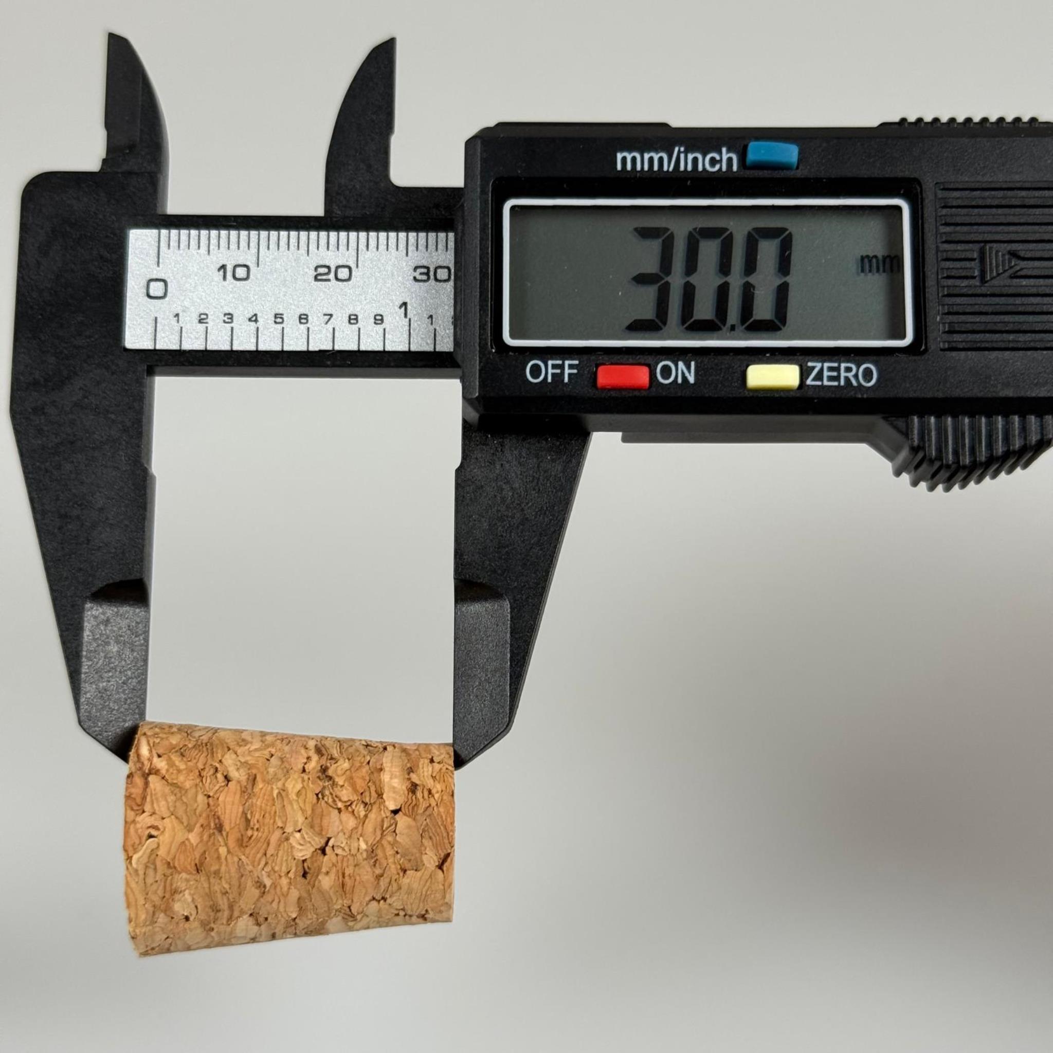 SODA-GAZOZ ŞİŞELERİNE UYUMLU MANTAR TIPA 17x22x30 MM - AVŞAR ŞİŞESİ İÇİN MANTAR TIPA
