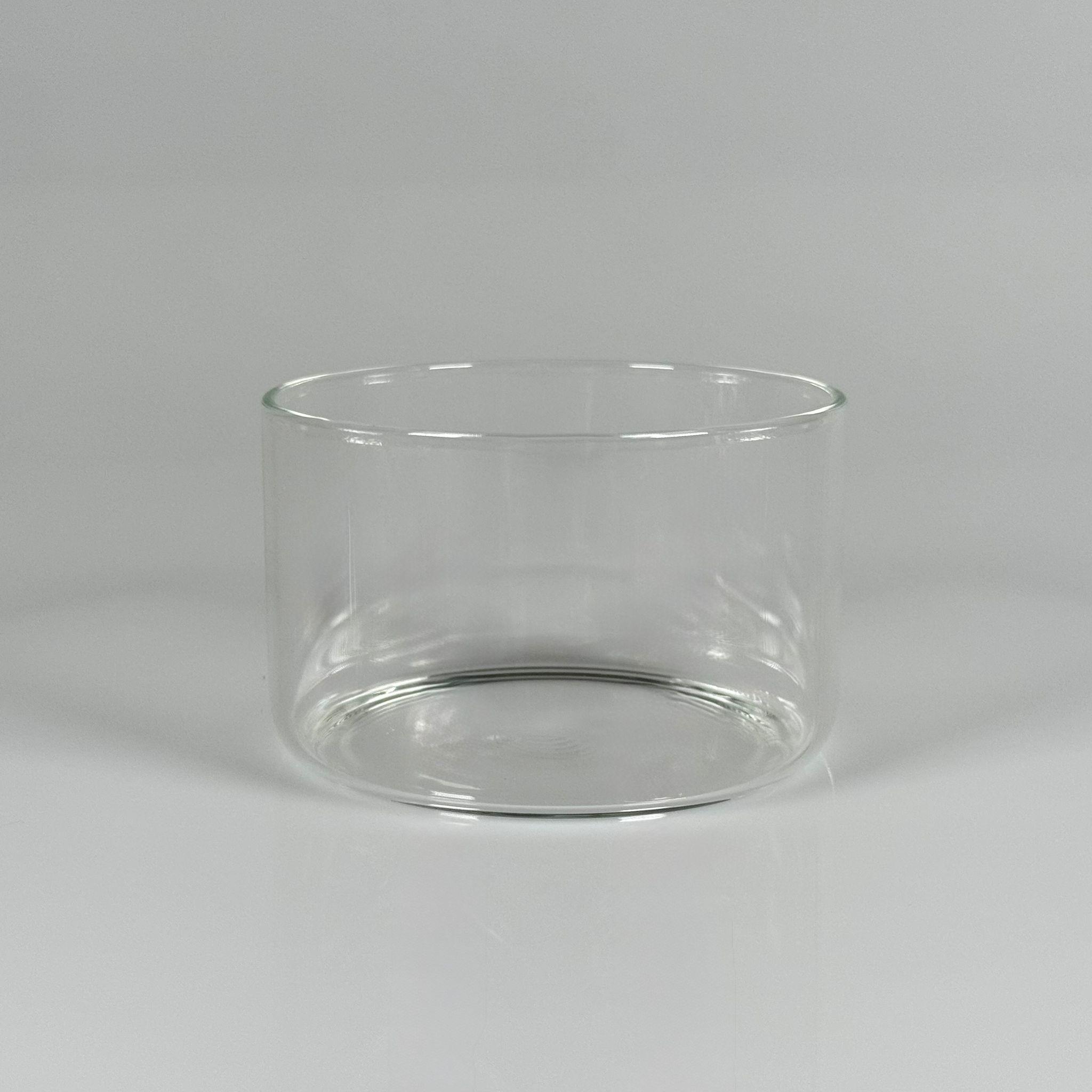 MUM BARDAK - ŞEFFAF - MUM İÇİN BOROSİLİKAT CAM BARDAK - TOPTAN MUM BARDAK - BOŞ MUM BARDAĞI - 200 CC