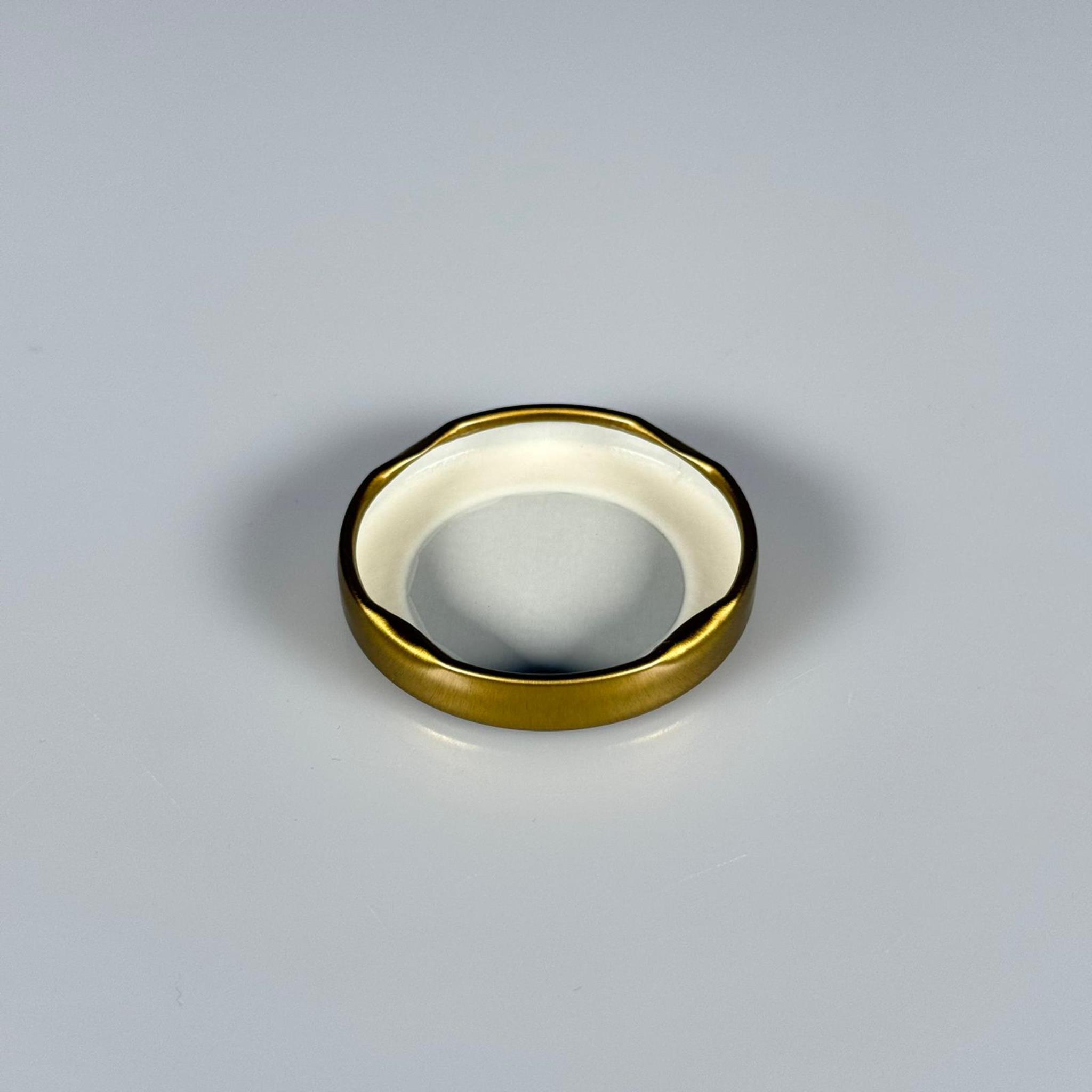 43 MM TWİST-OFF GOLD METAL KAPAK