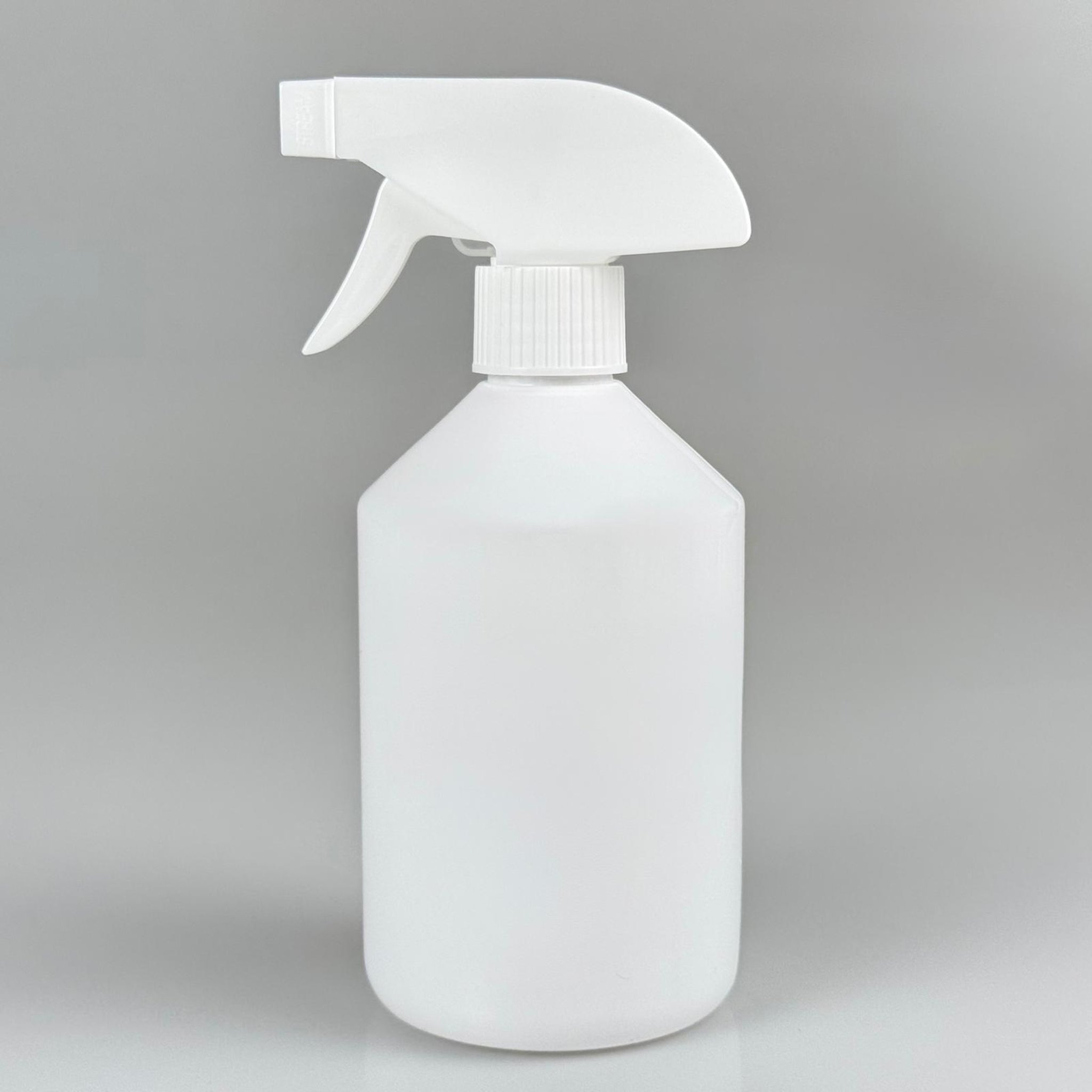 500 CC BEYAZ PET ŞİŞE - 500 ML BEYAZ PLASTİK ŞİŞE BEYAZ TETİK SPREYLİ