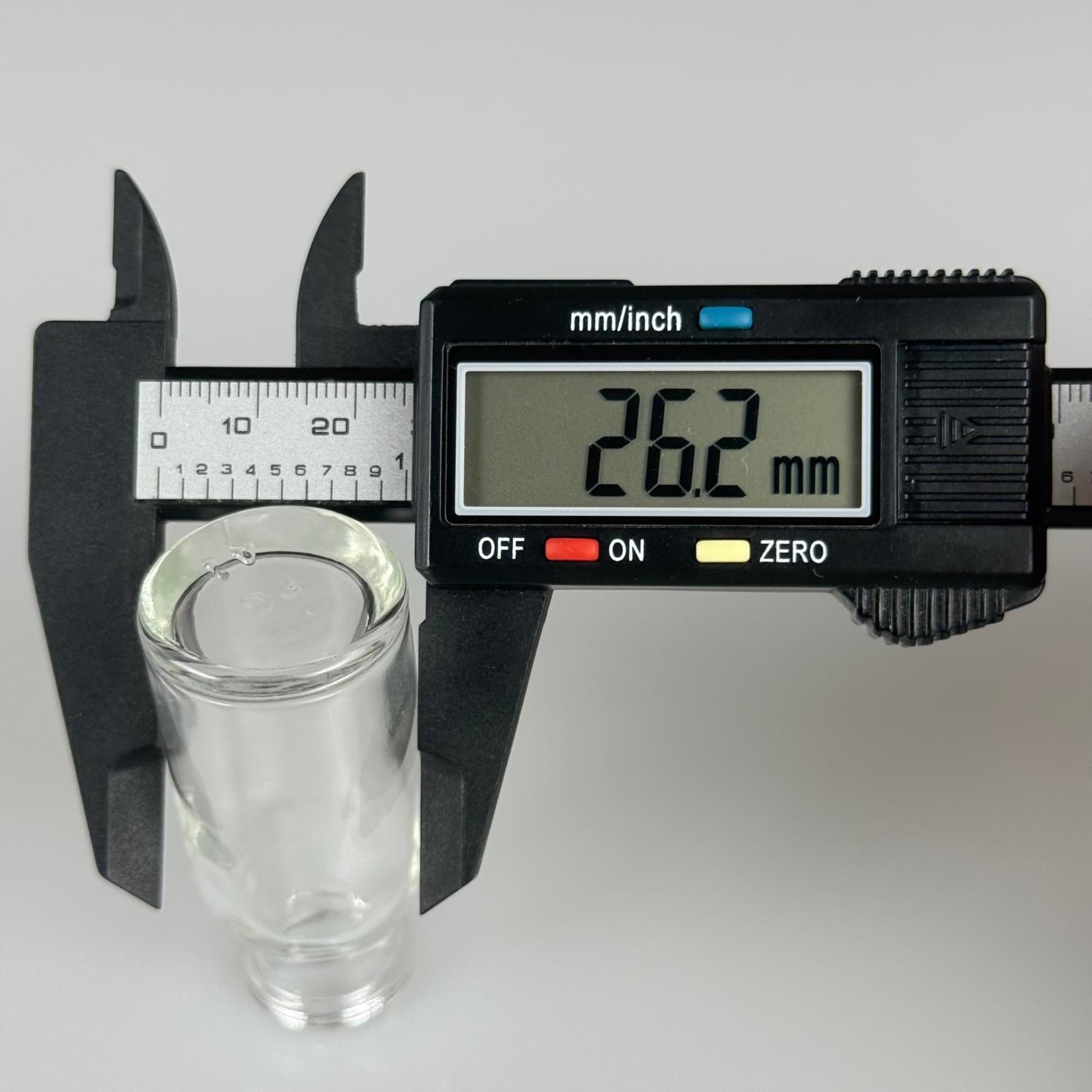 FLAKON CAM ŞİŞE 15 ML + BUTİL KAUÇUK TIPA 20 MM - ŞEFFAF CAM İLAÇ, ECZA, PENİSİLİN, MEDİKAL, LABORATUVAR, FARMASÖTİK ŞİŞELERİ
