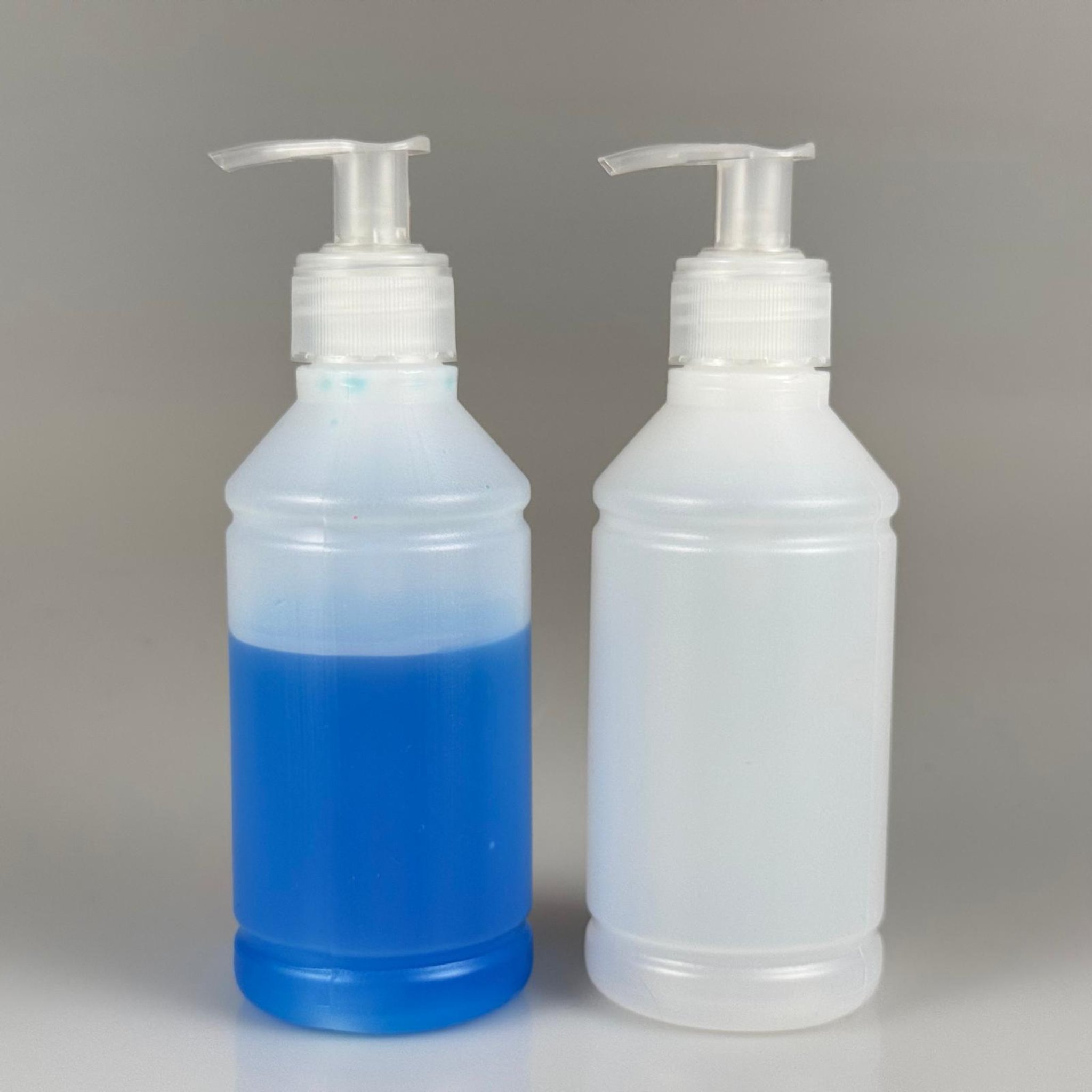 250 CC TİNER ŞİŞESİ - ŞEFFAF SIVI SABUN POMPALI - 250 ML KİMYASALA DAYANIKLI PLASTİK ŞİŞE - 0,25 LT POLİETİLEN ŞİŞE