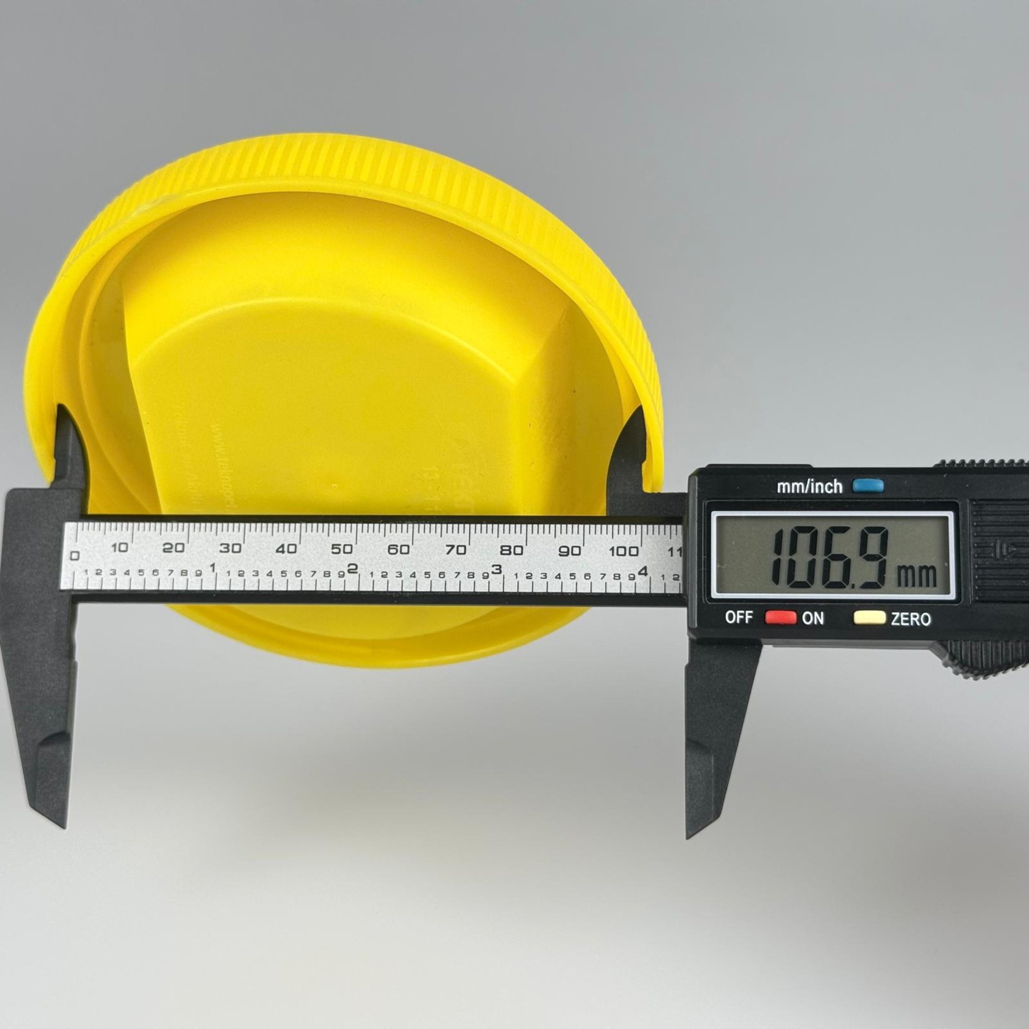 110 MM PLASTİK PET KAVANOZ KAPAK MARMARA SARI