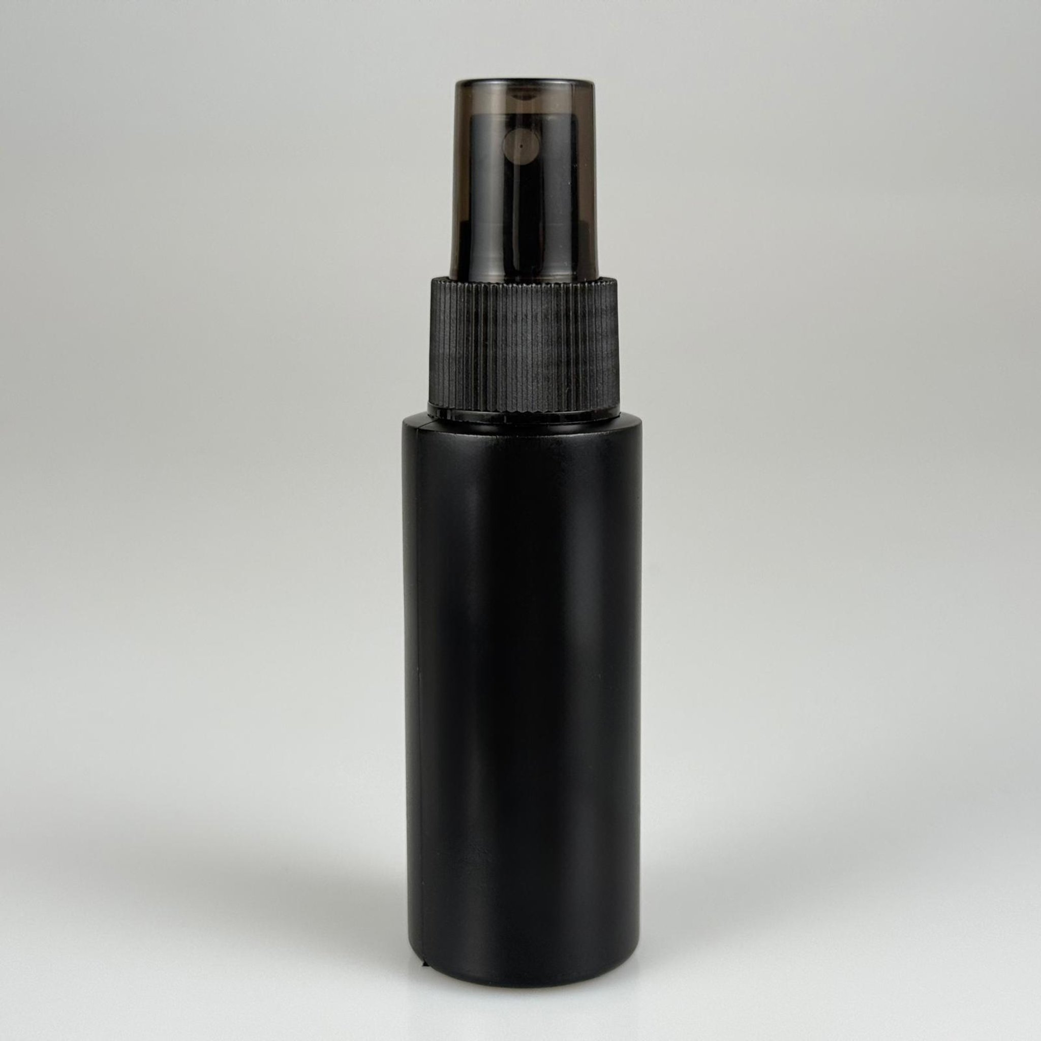 50 CC POLİETİLEN SİYAH ŞİŞE - SİYAH SPREYLİ - 50 ML PLASTİK ŞİŞE