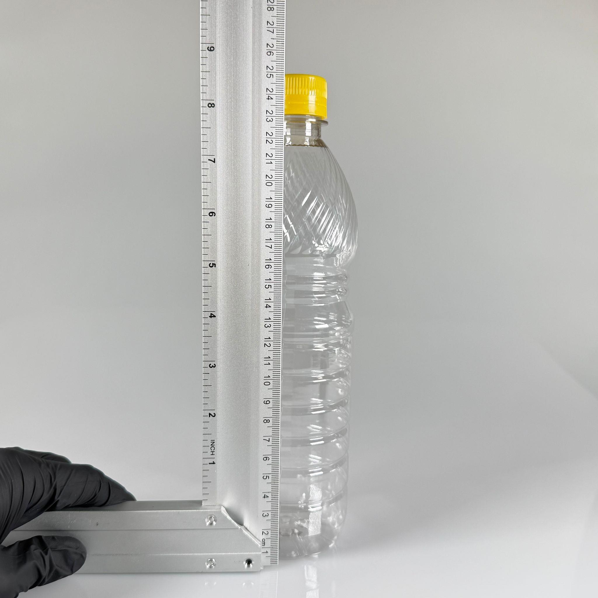 0,75 LT KİLİTLİ KAPAKLI PET ŞİŞE - SARI KAPAKLI 750 ML BOŞ PET ŞİŞE